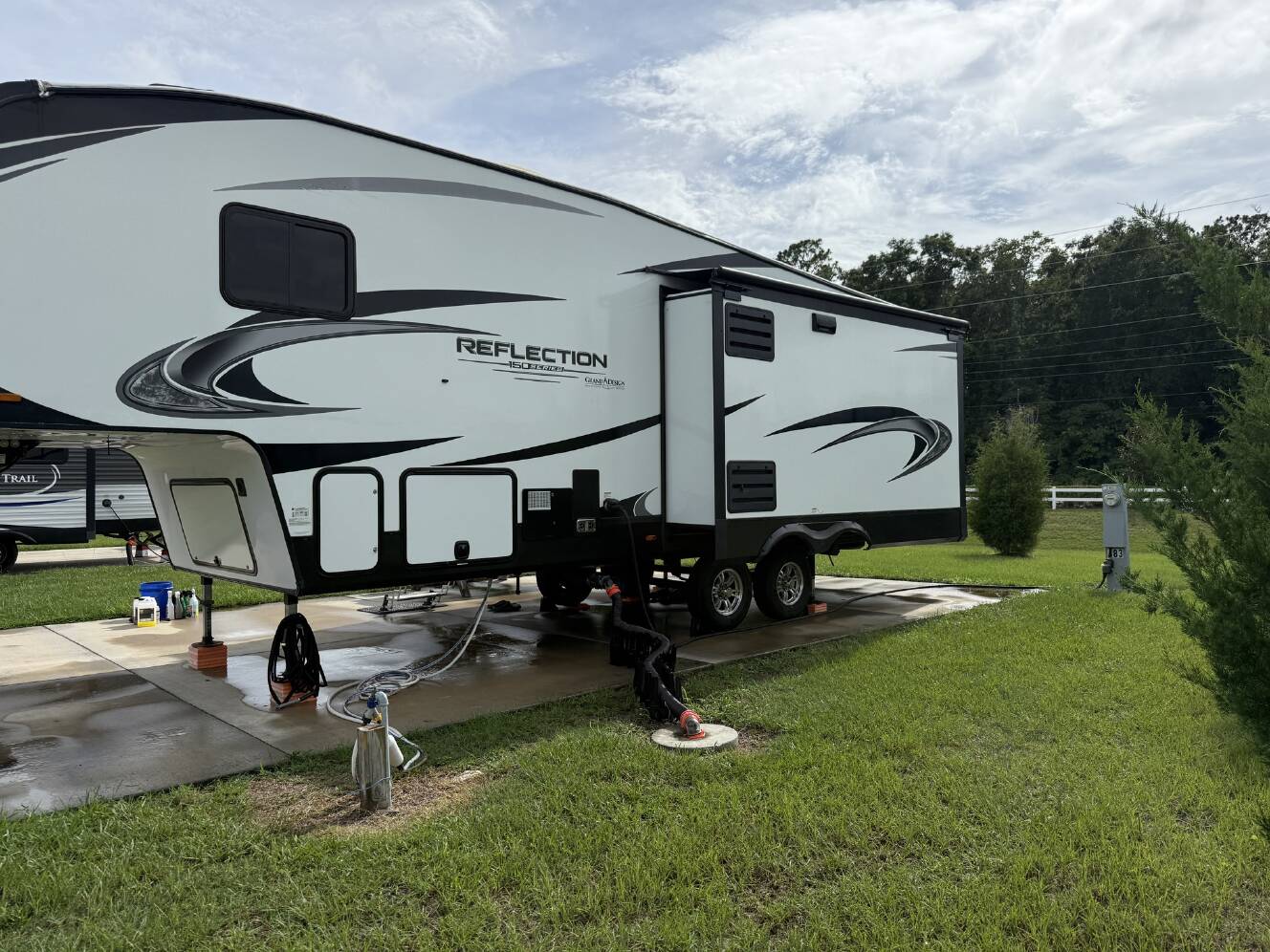 A photo of this 2020 Grand Design REFLECTION 150 SERIES 295RL