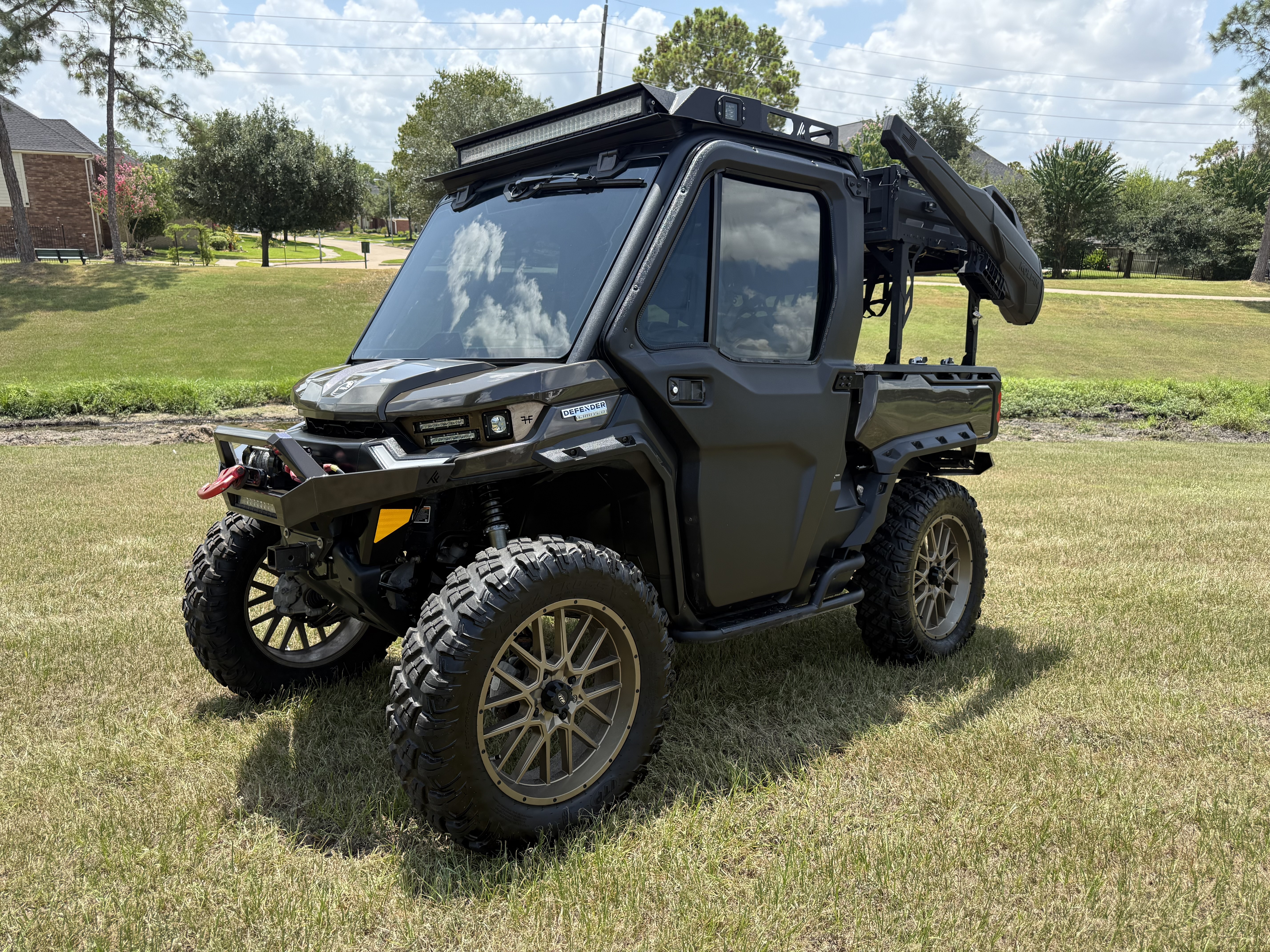 2021 Can-Am DEFENDER LIMITED Recreation/Utility ATV