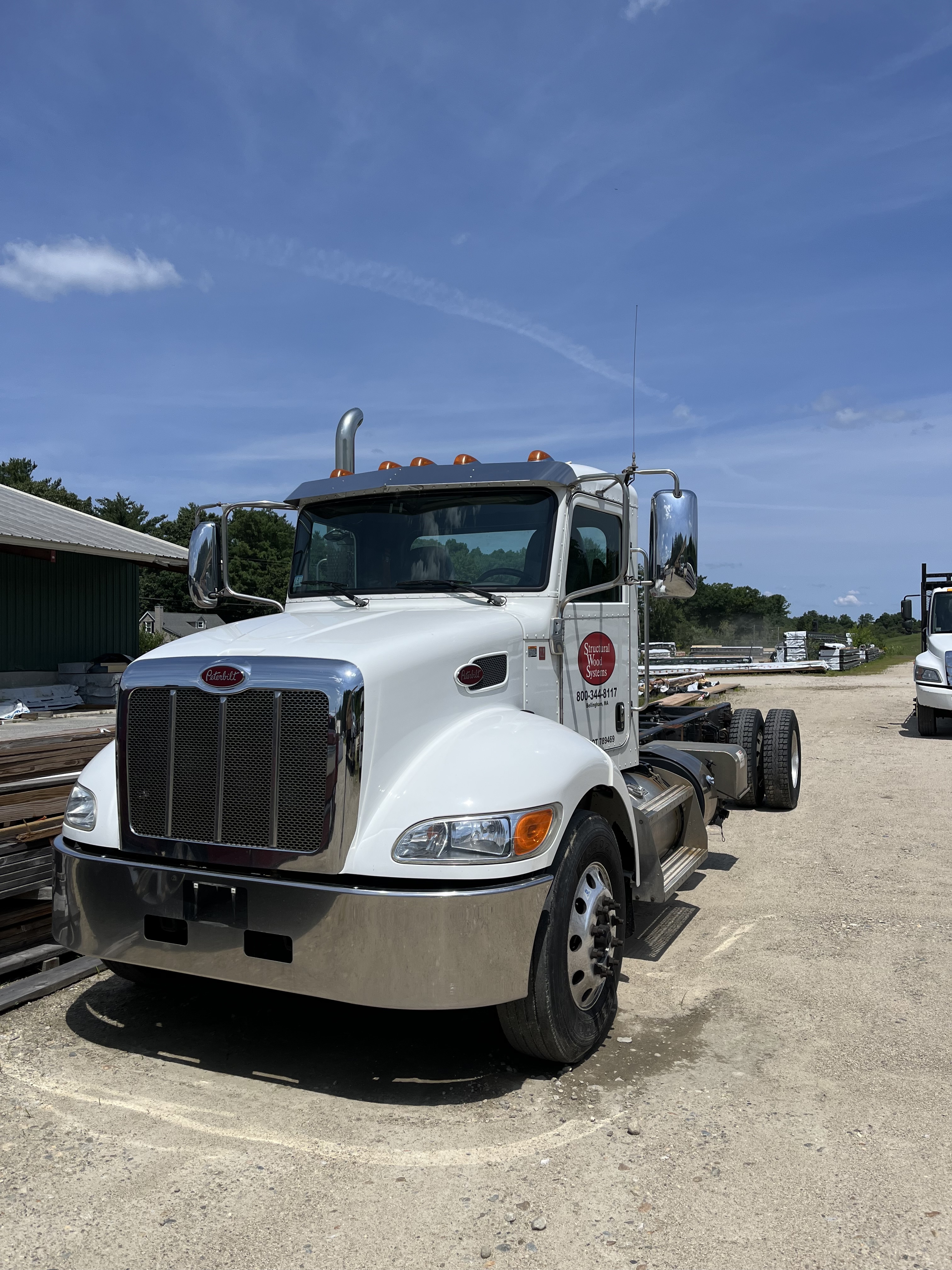 2020 PETERBILT 337 in Bellingham, MA