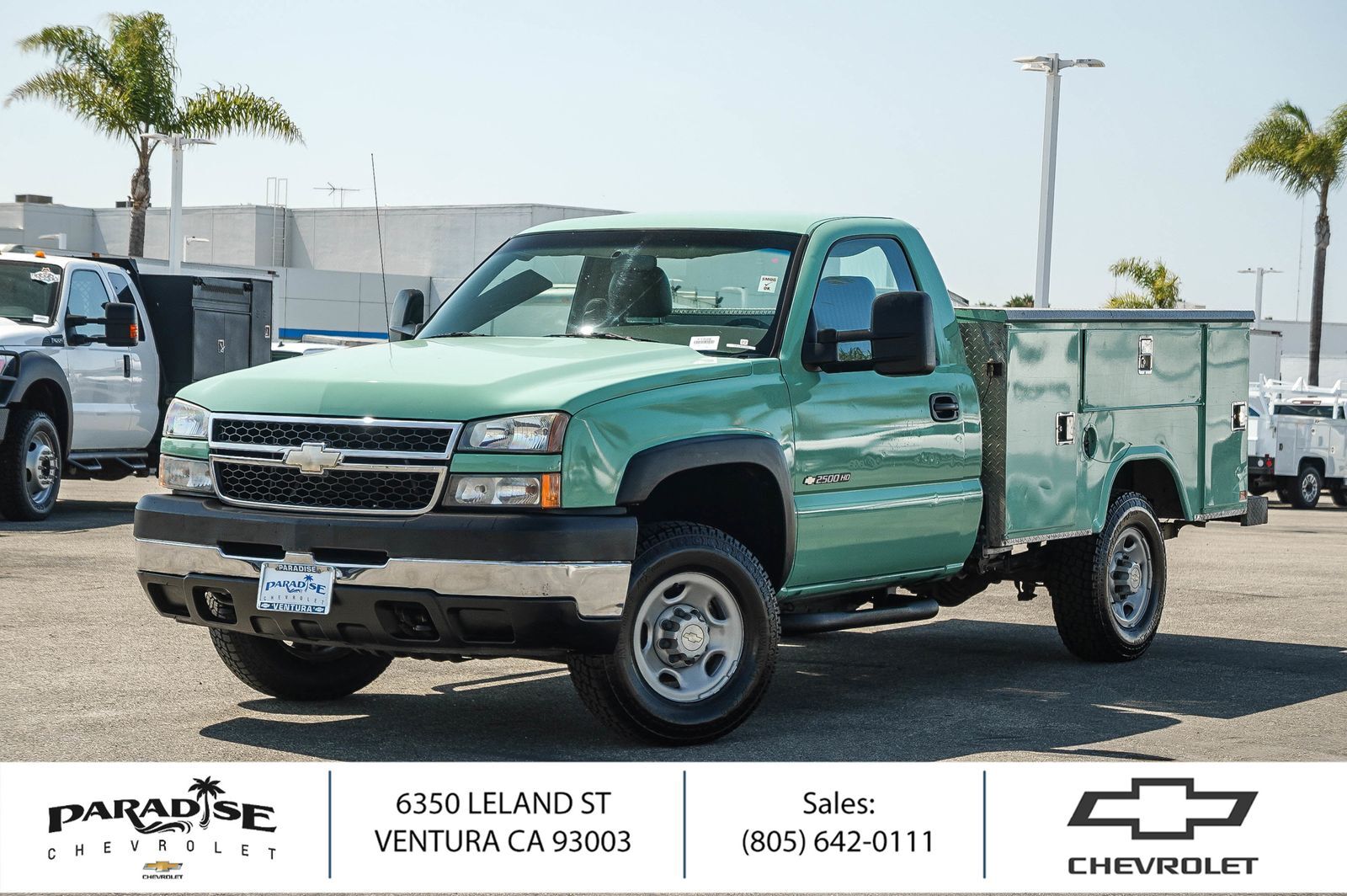 2007 CHEVROLET Silverado 2500HD in Ventura, CA