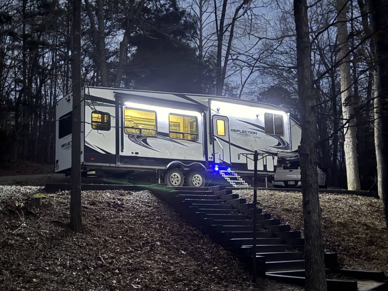 A photo of this 2020 Grand Design REFLECTION 150 SERIES 295RL