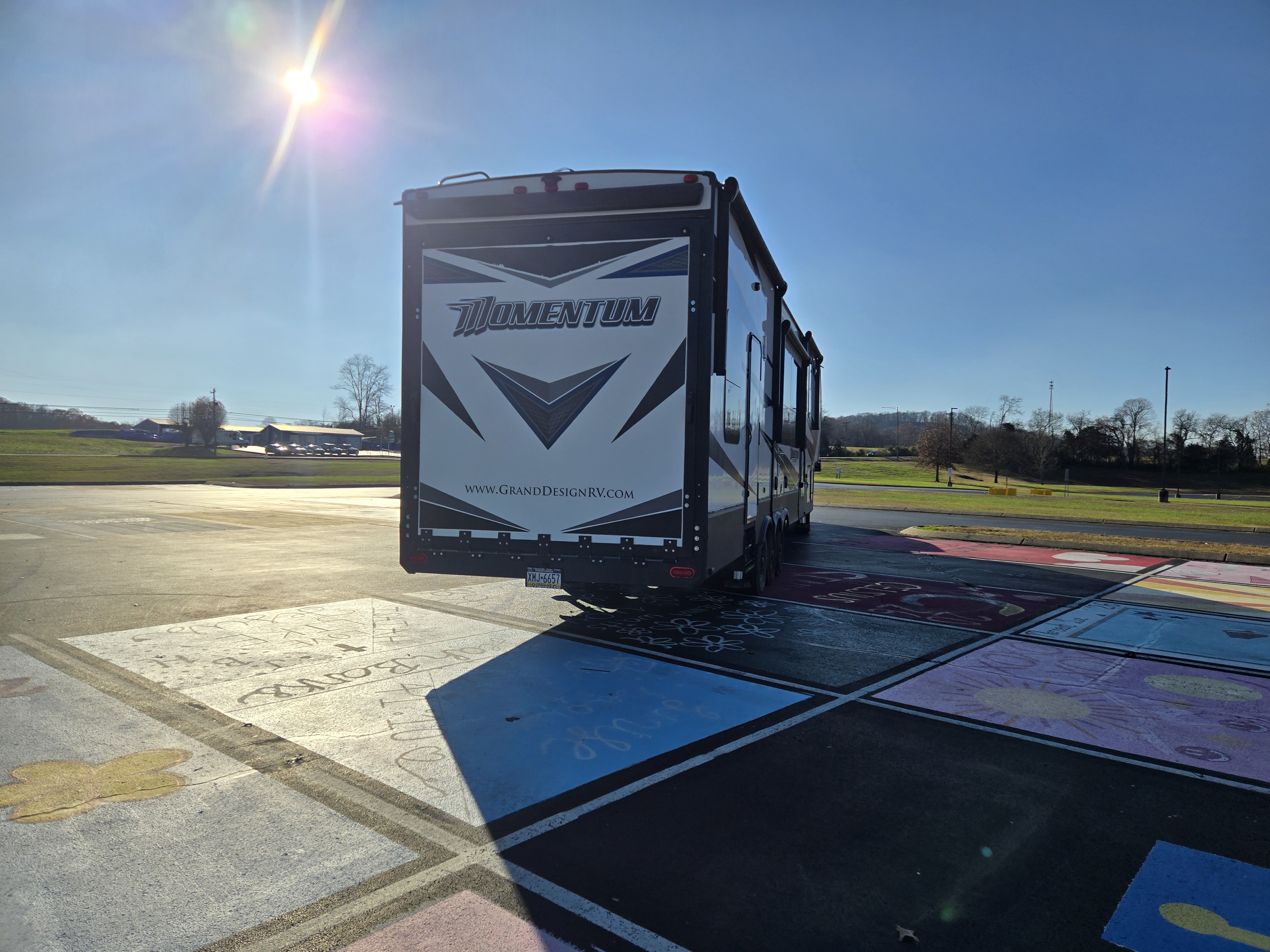 2020 Grand Design MOMENTUM M-CLASS 395M in bethpage TN