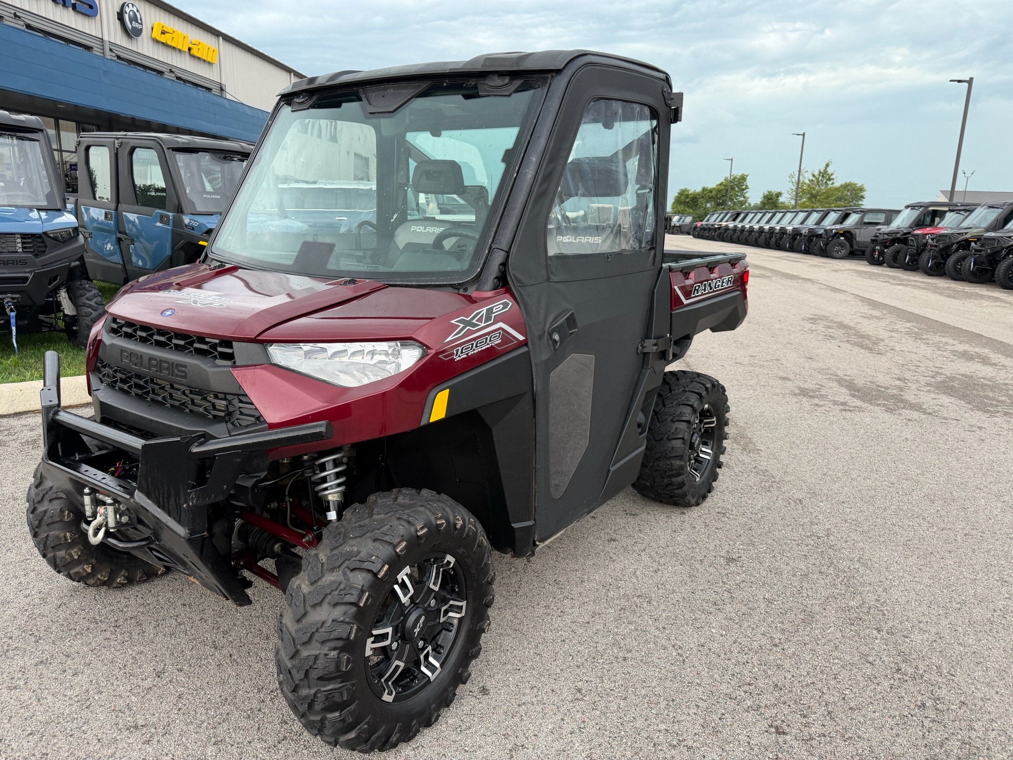 2021 Polaris Ranger XP 1000 Premium UTV/Utility ATV