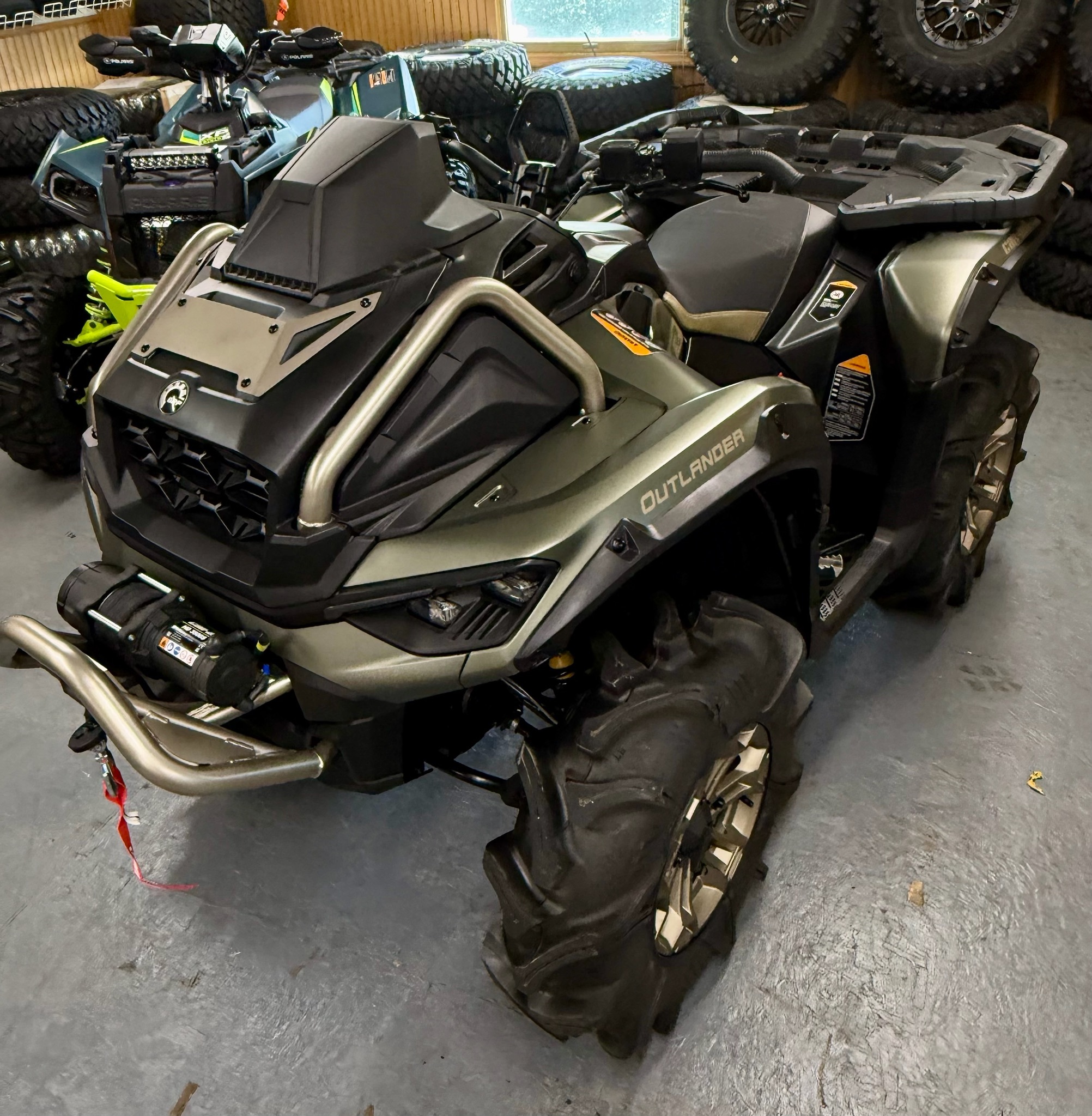 2026 Can-Am Outlander X MR 1000R in mars PA