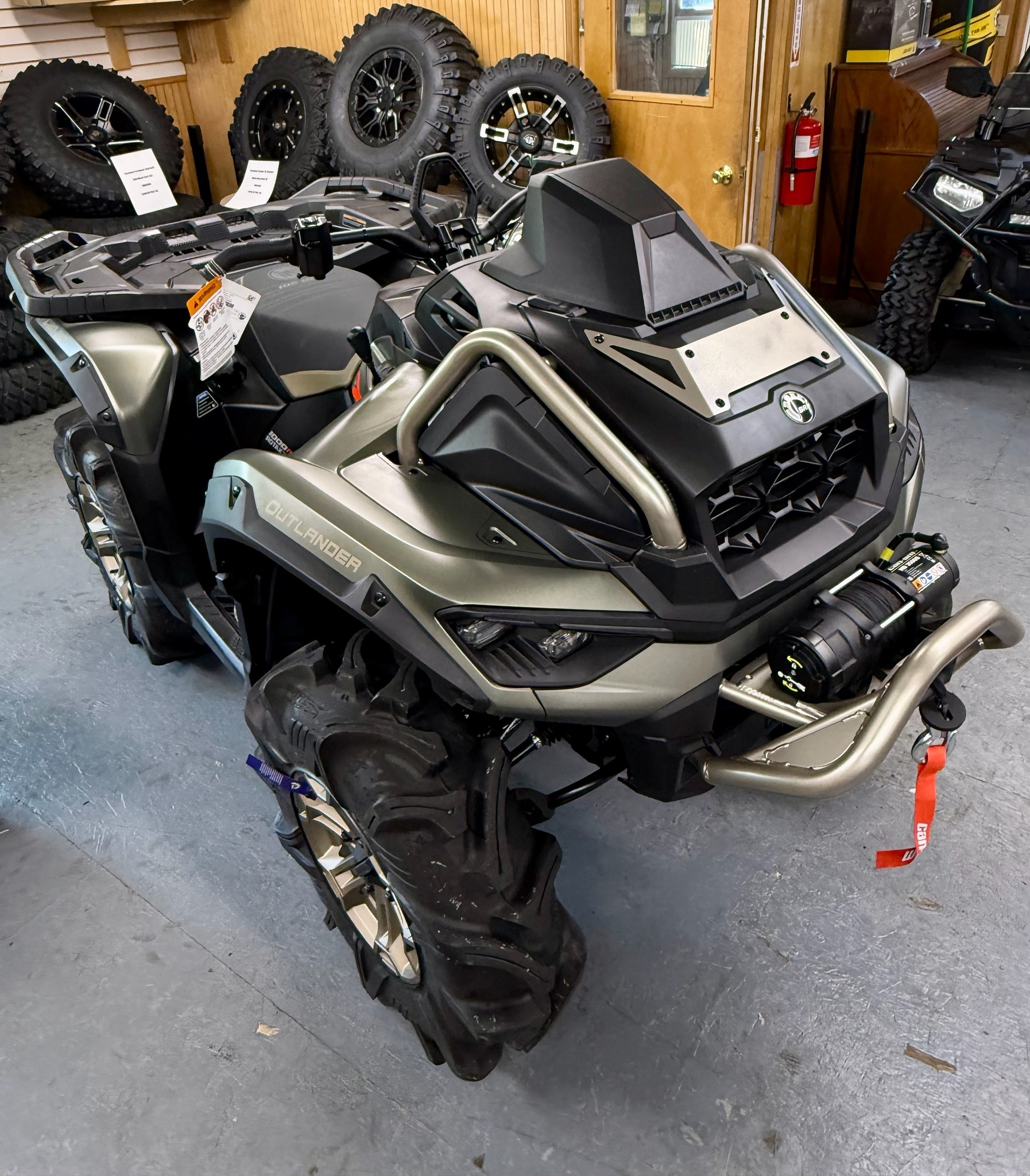 2026 Can-Am Outlander X MR 1000R in mars PA