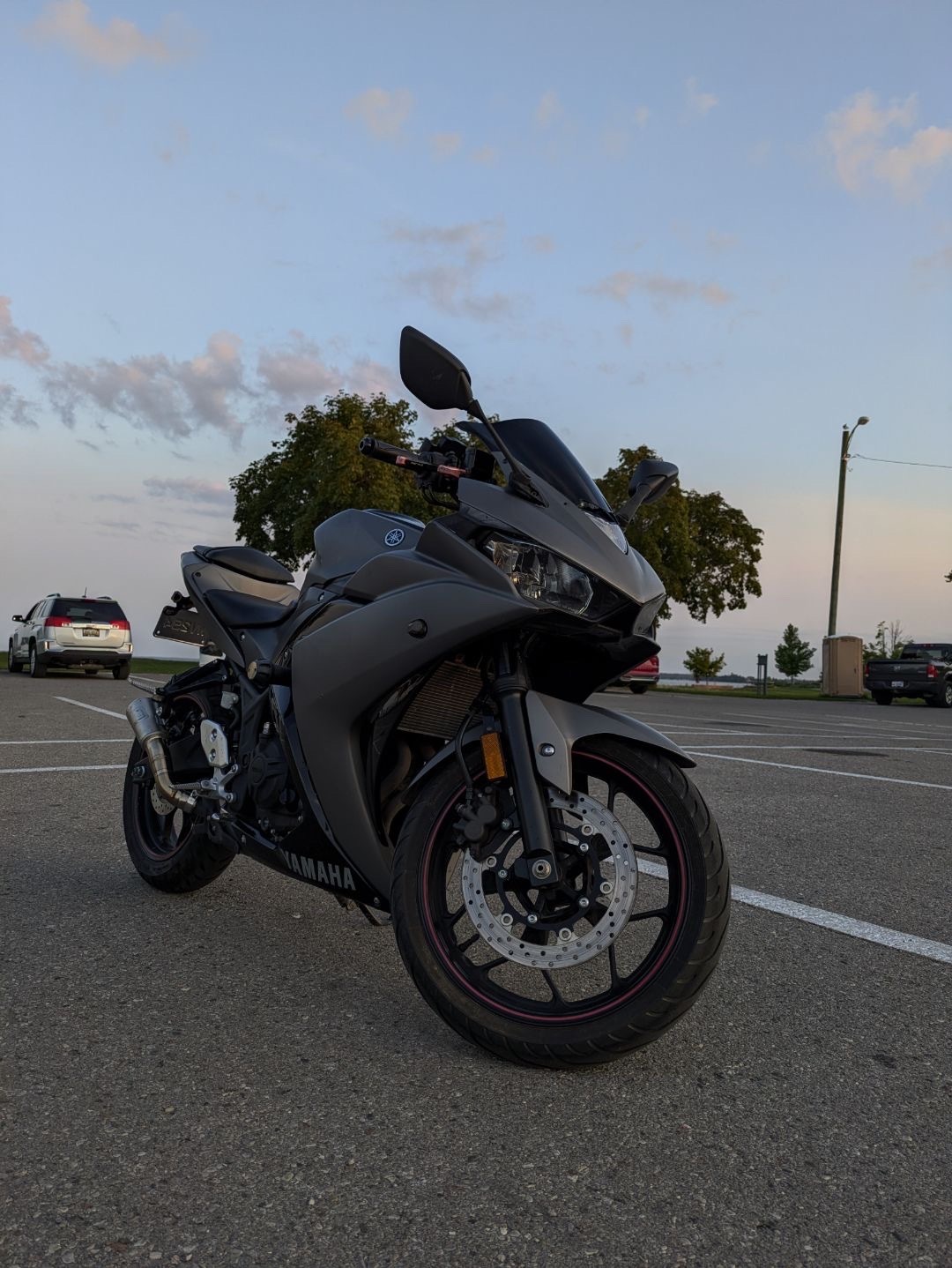 2017 Yamaha YZF R3 ABS R3 ABS in Alpena, MI