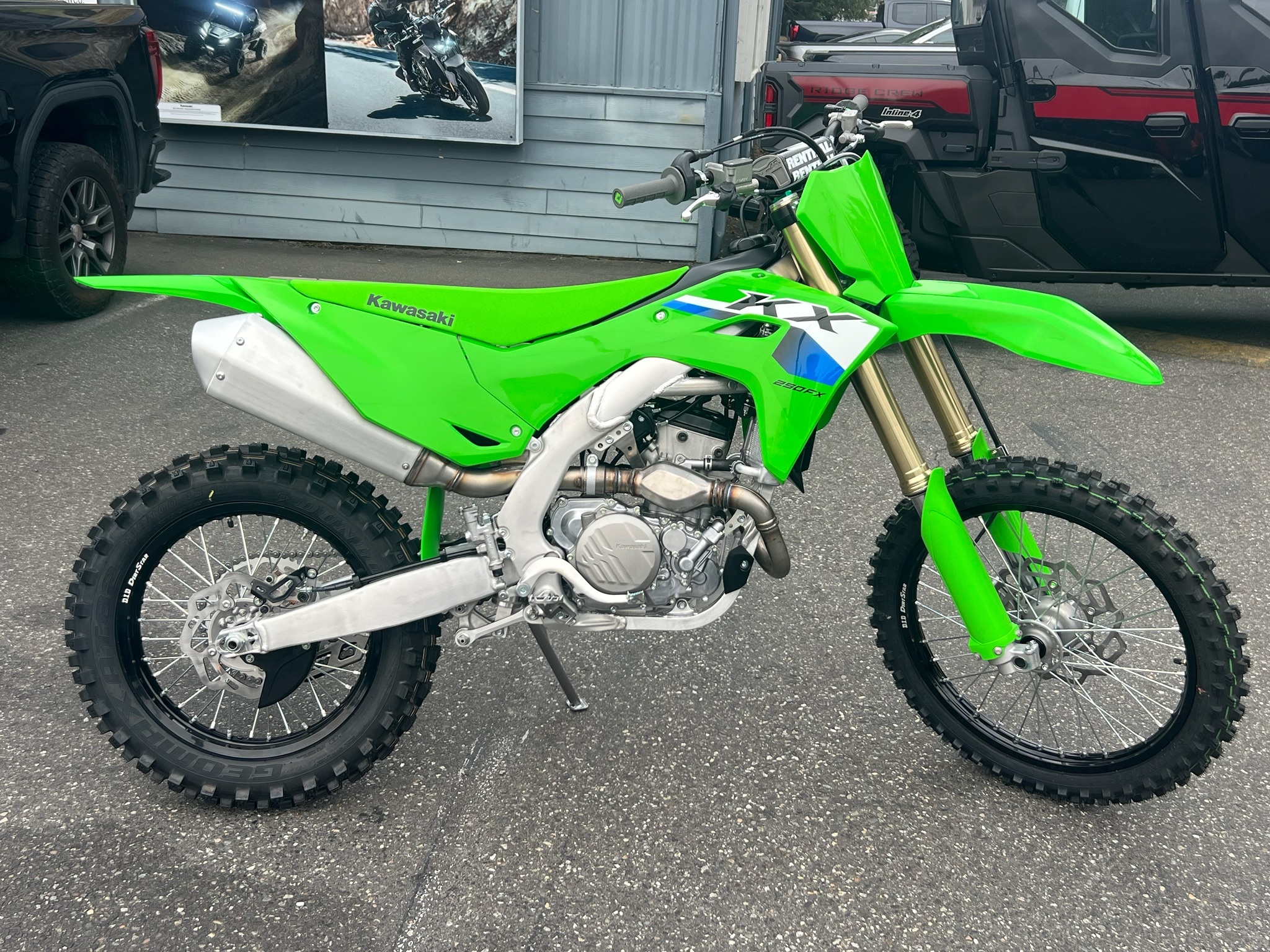 2027 Kawasaki KX™250FX 250FX in Bellingham, WA