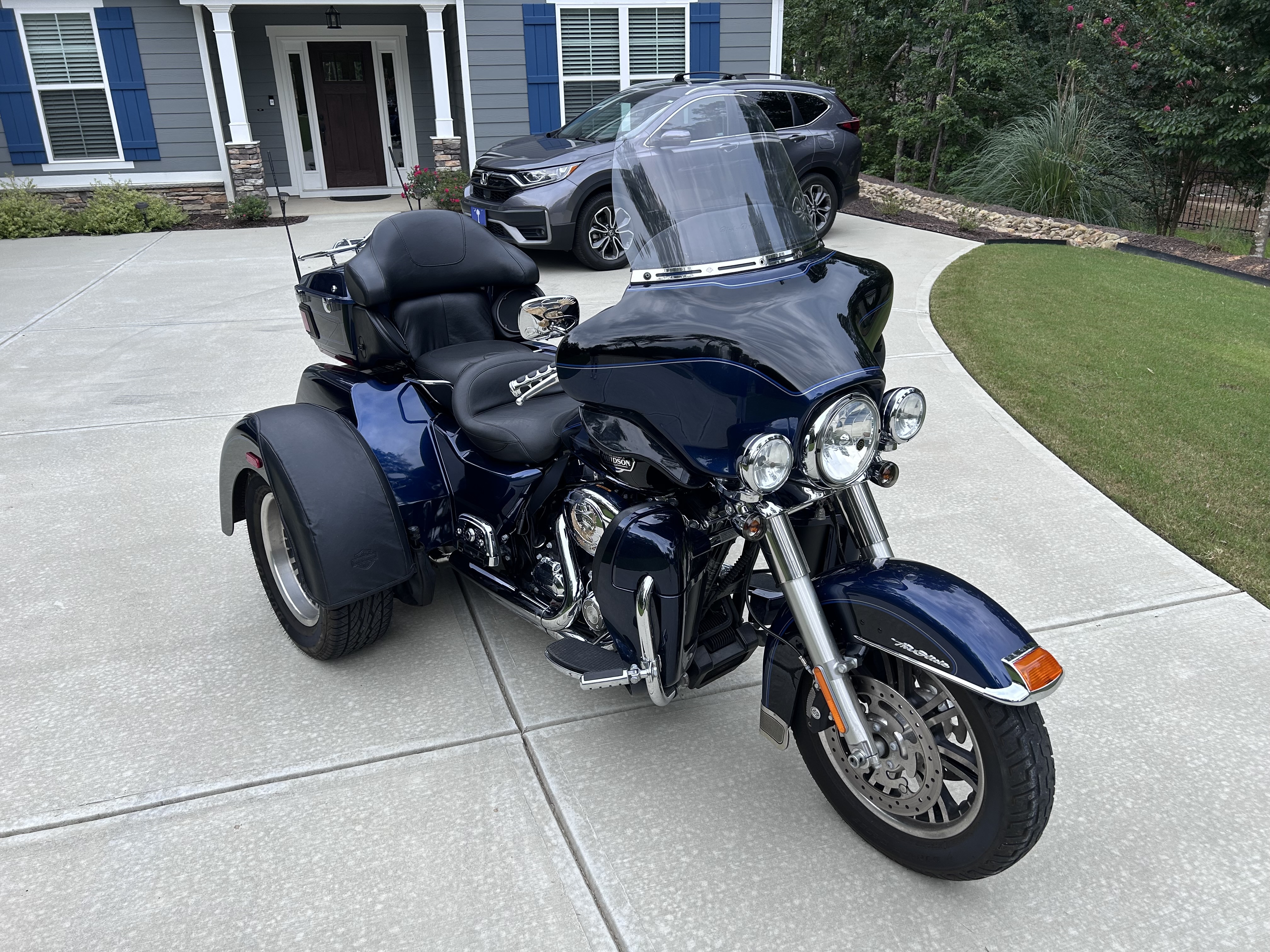 2012 Harley-Davidson TRI GLIDE ULTRA CLASSIC ULTRA CLASSIC in Mccormick, SC