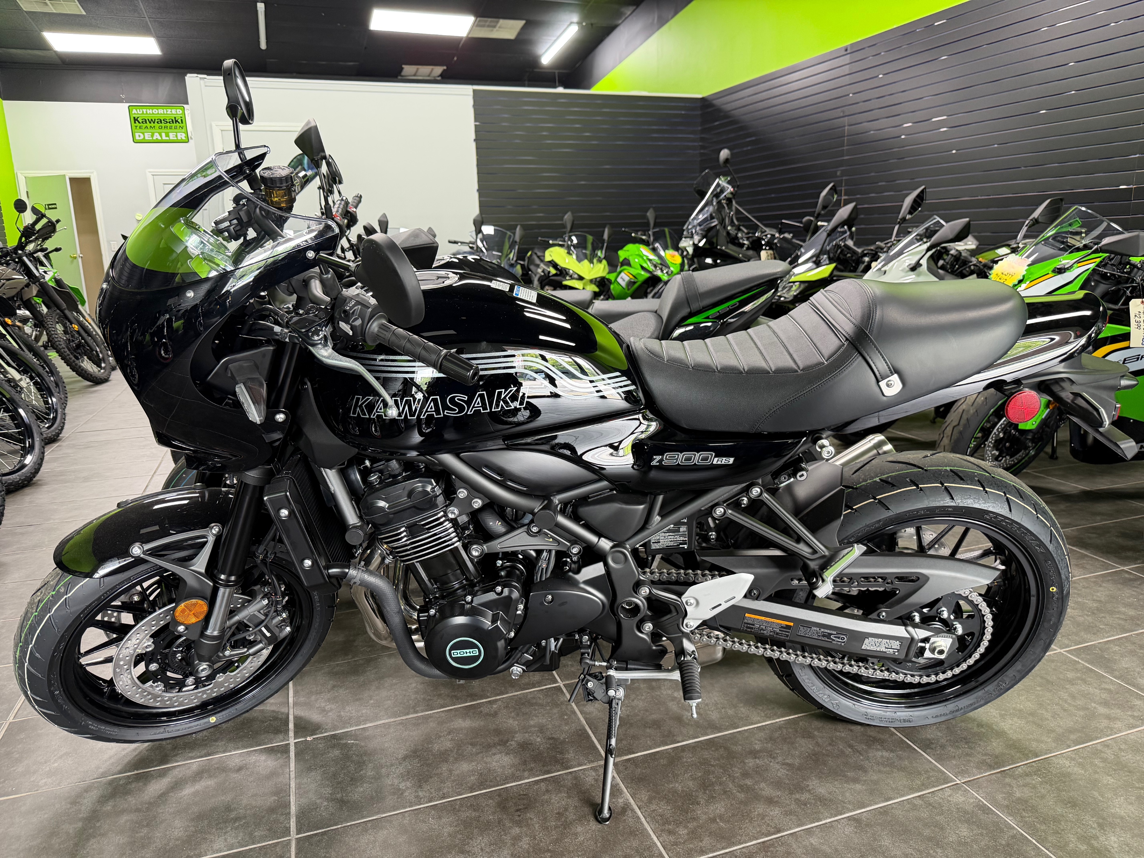 2026 Kawasaki Z900RS Cafe ABS ABS in Hamburg, NJ