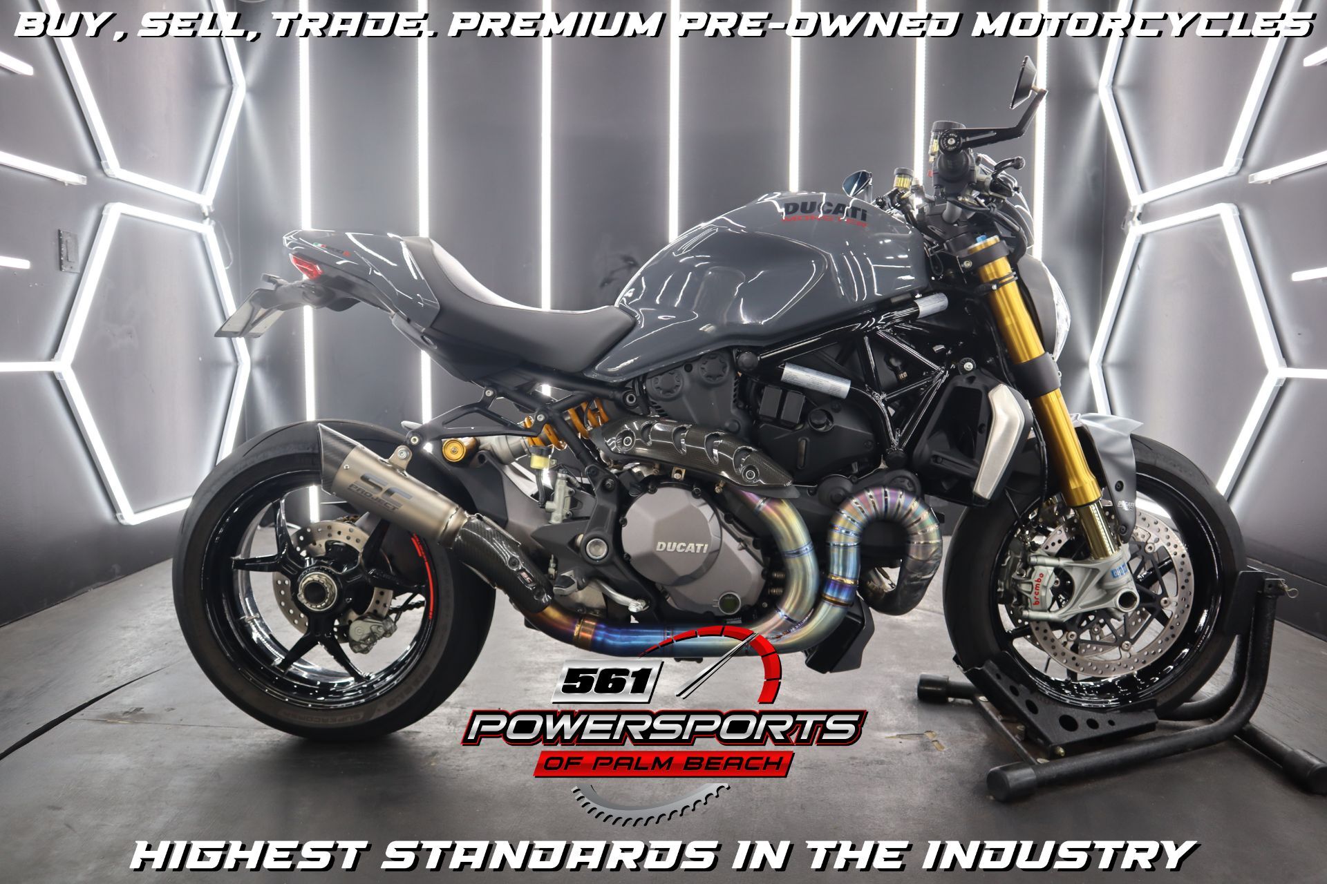 2019 Ducati Monster 1200 S 1200 S in Lake Park, FL