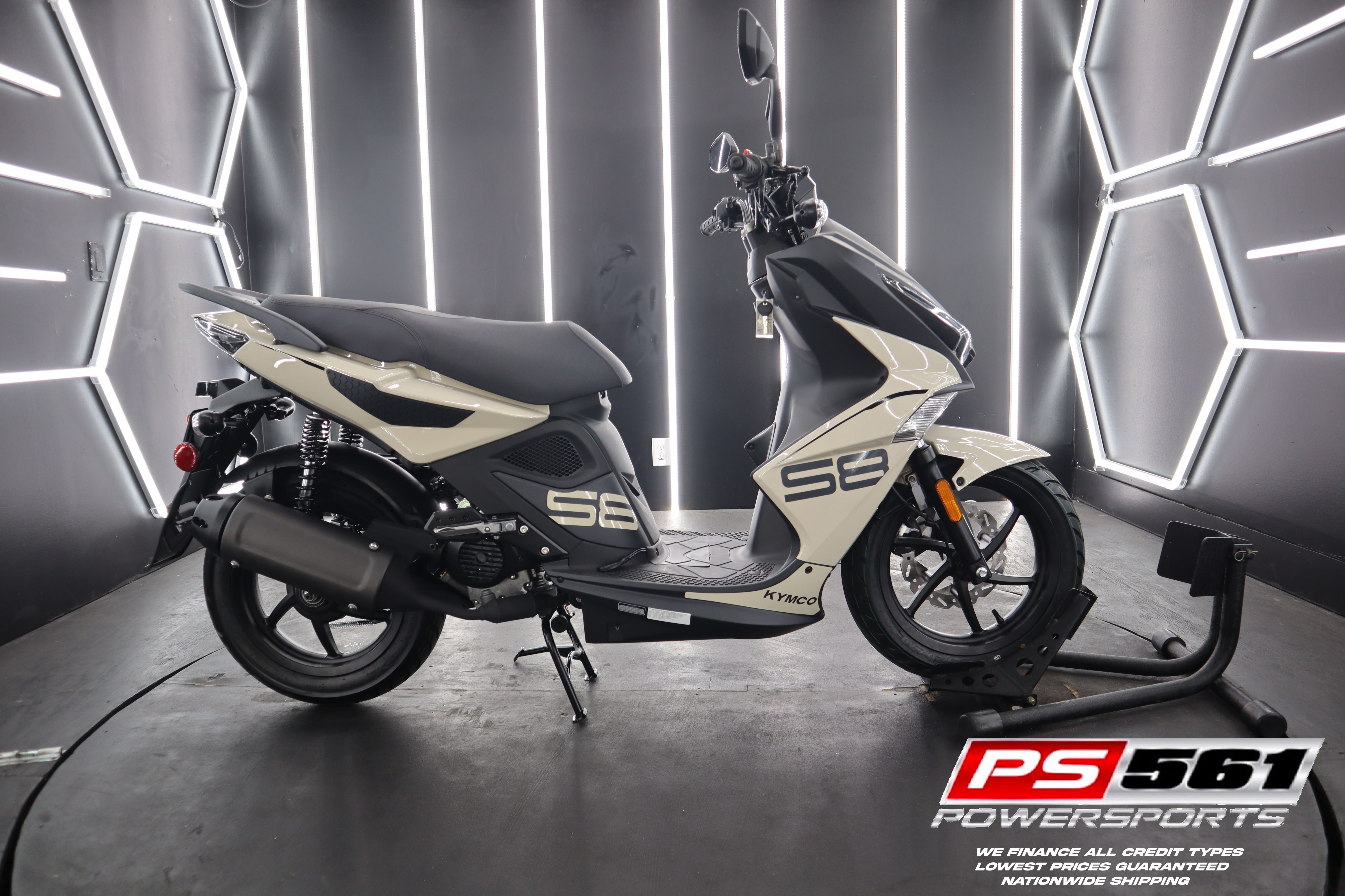 2026 Kymco Super 8 50R 50R in Lake Park, FL