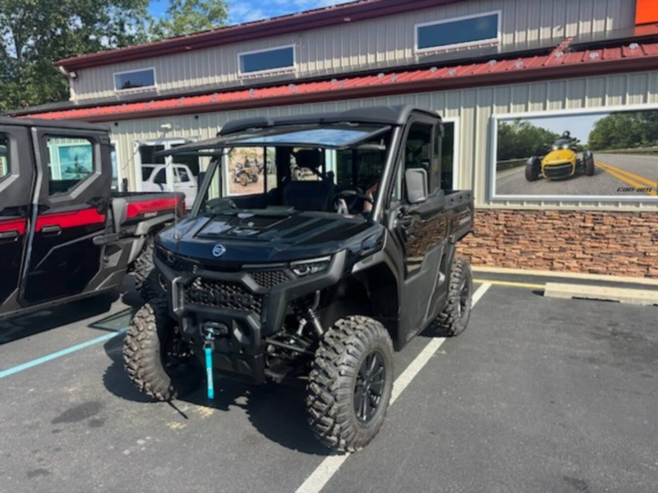 A photo of this 2025 CFMOTO UFORCE U10 Pro