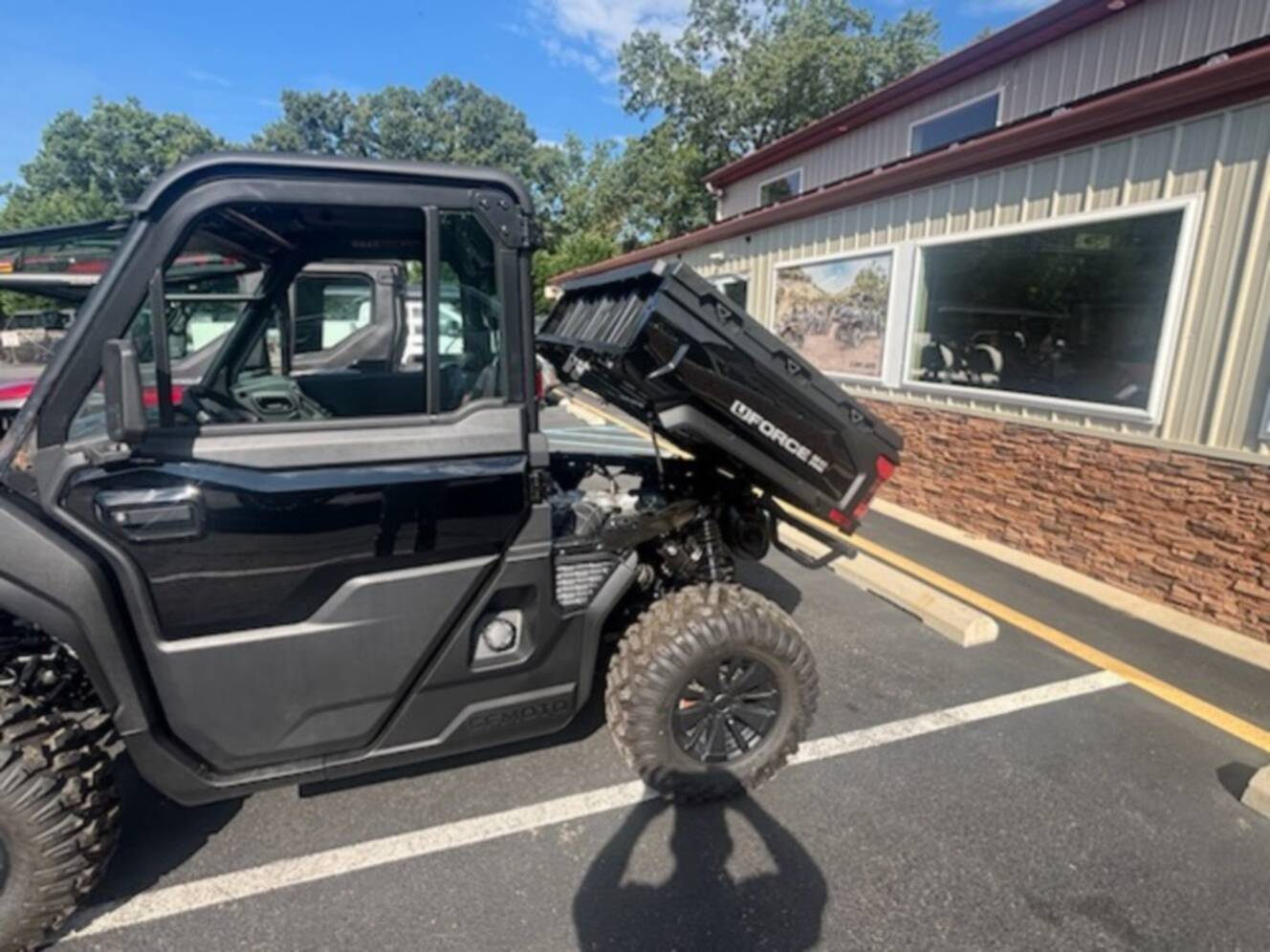 A photo of this 2025 CFMOTO UFORCE U10 Pro