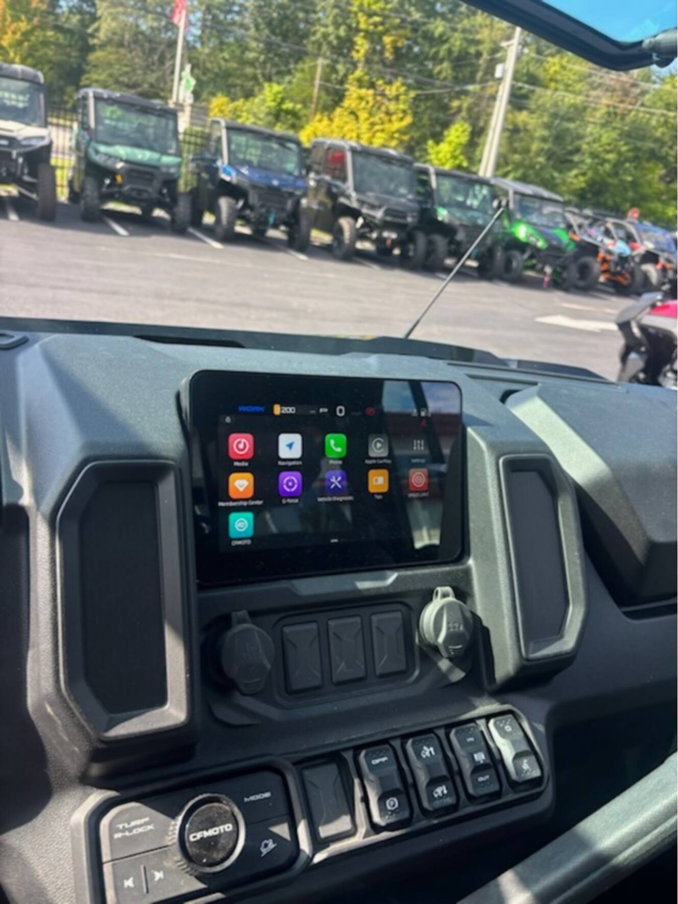 A photo of this 2025 CFMOTO UFORCE U10 Pro