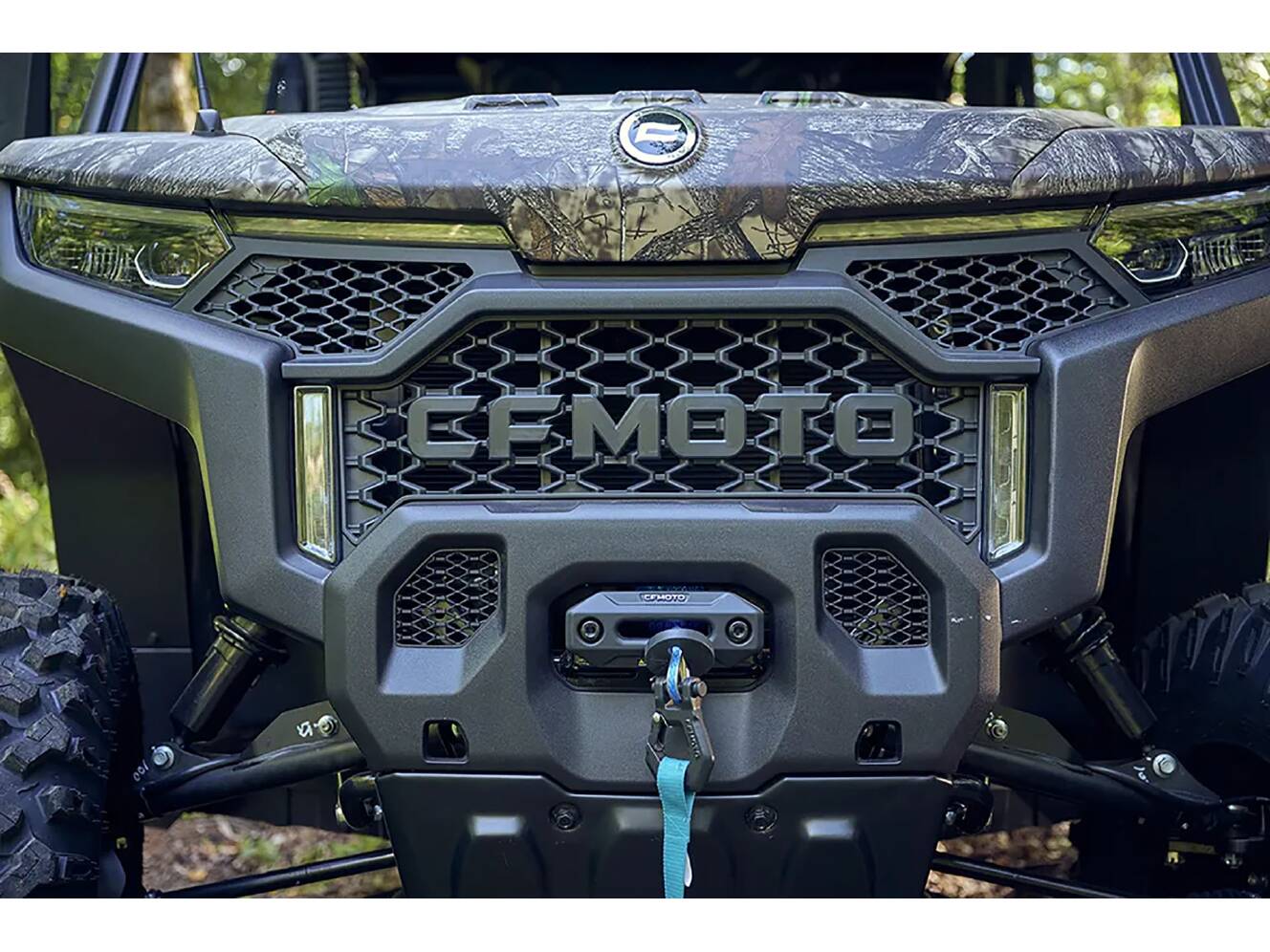 A photo of this 2025 CFMOTO UFORCE U10 Pro