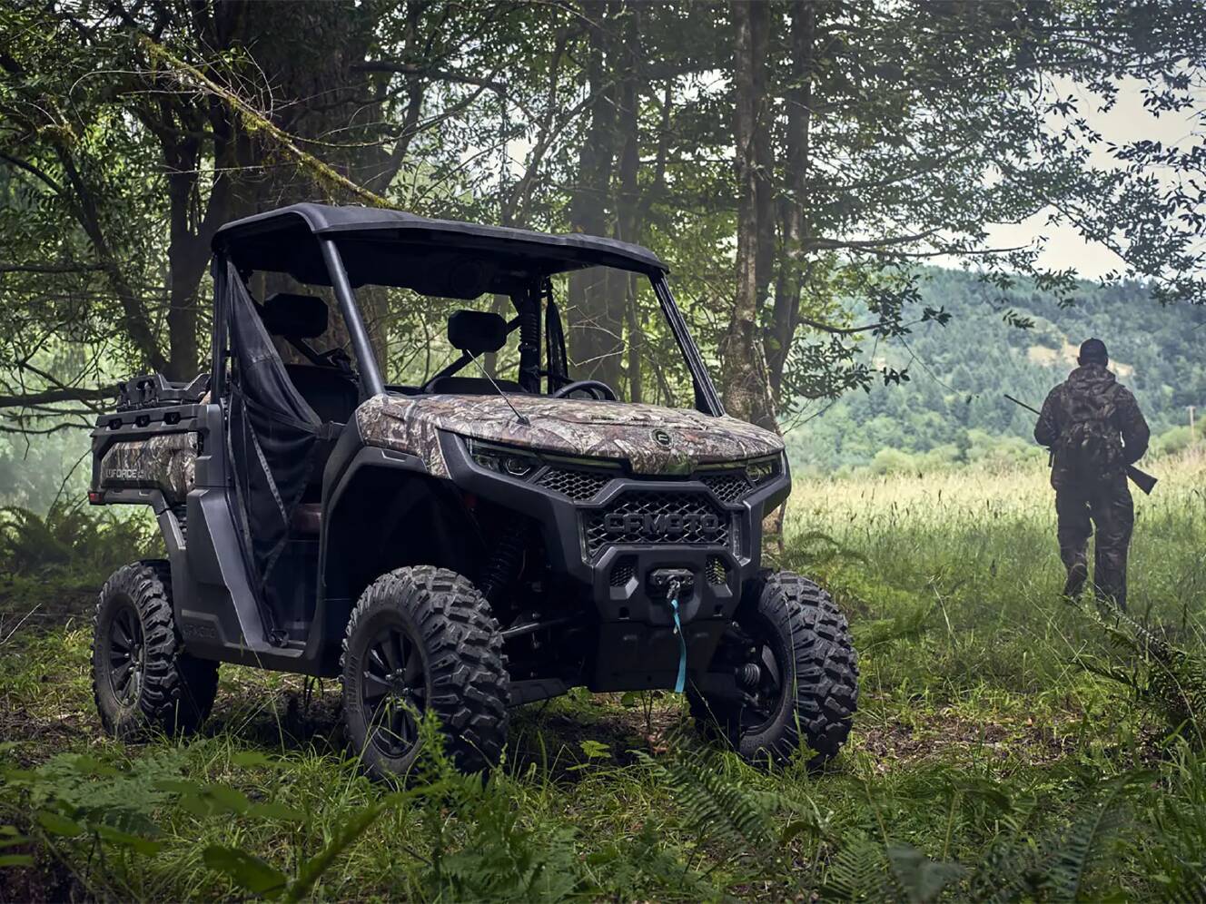 A photo of this 2025 CFMOTO UFORCE U10 Pro