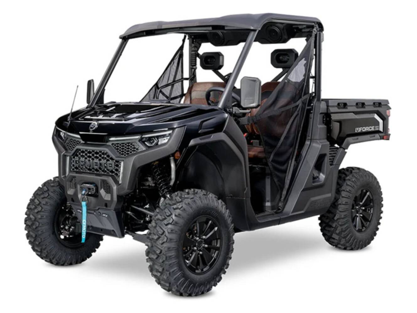 A photo of this 2025 CFMOTO UFORCE U10 Pro