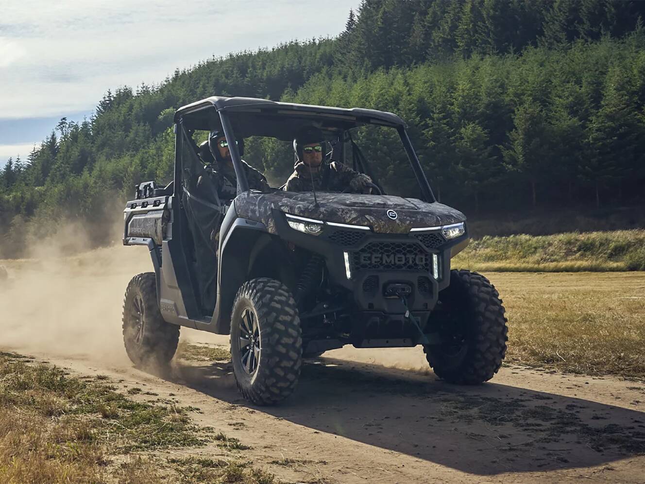 A photo of this 2025 CFMOTO UFORCE U10 Pro