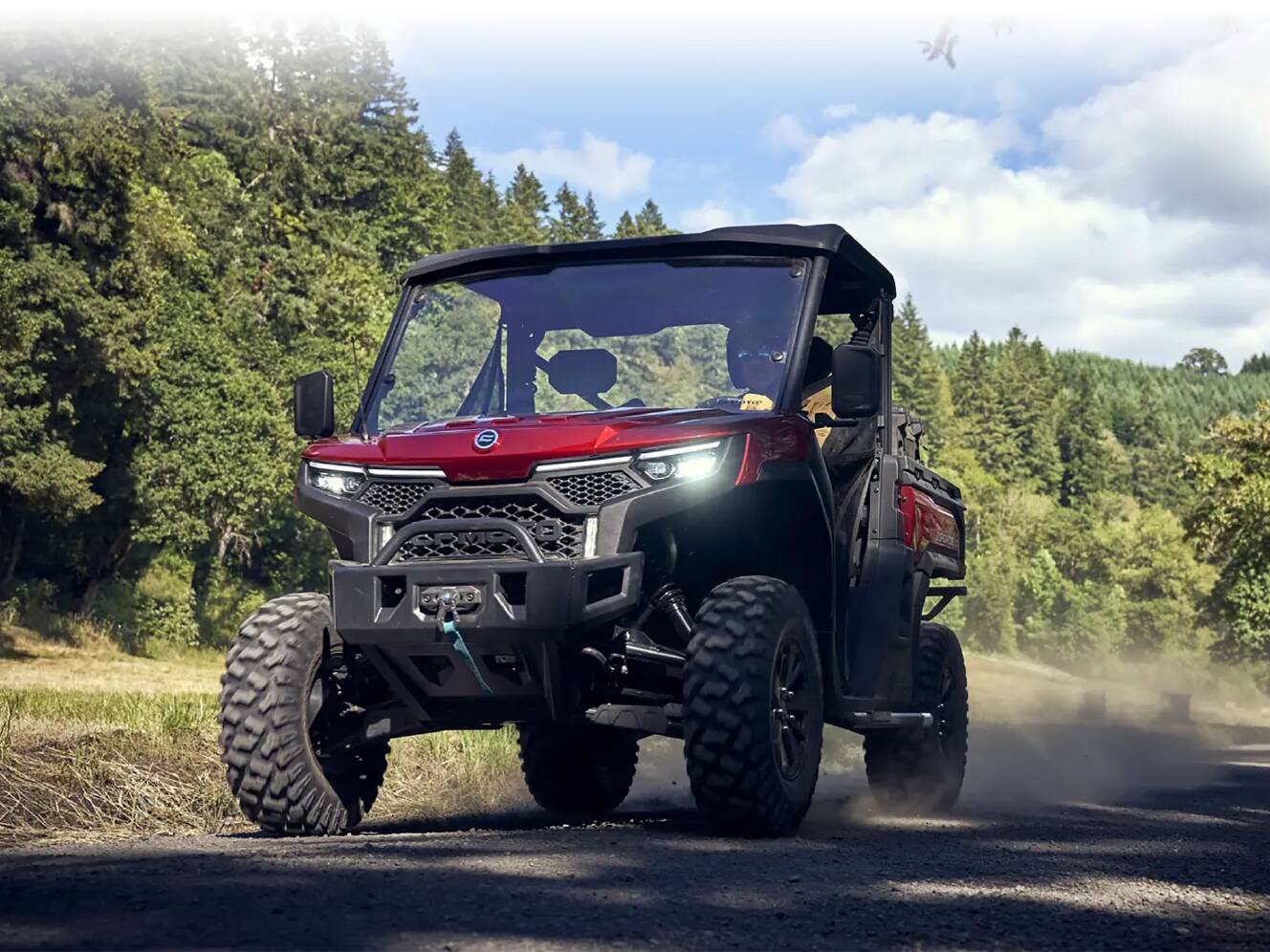 A photo of this 2025 CFMOTO UFORCE U10 Pro