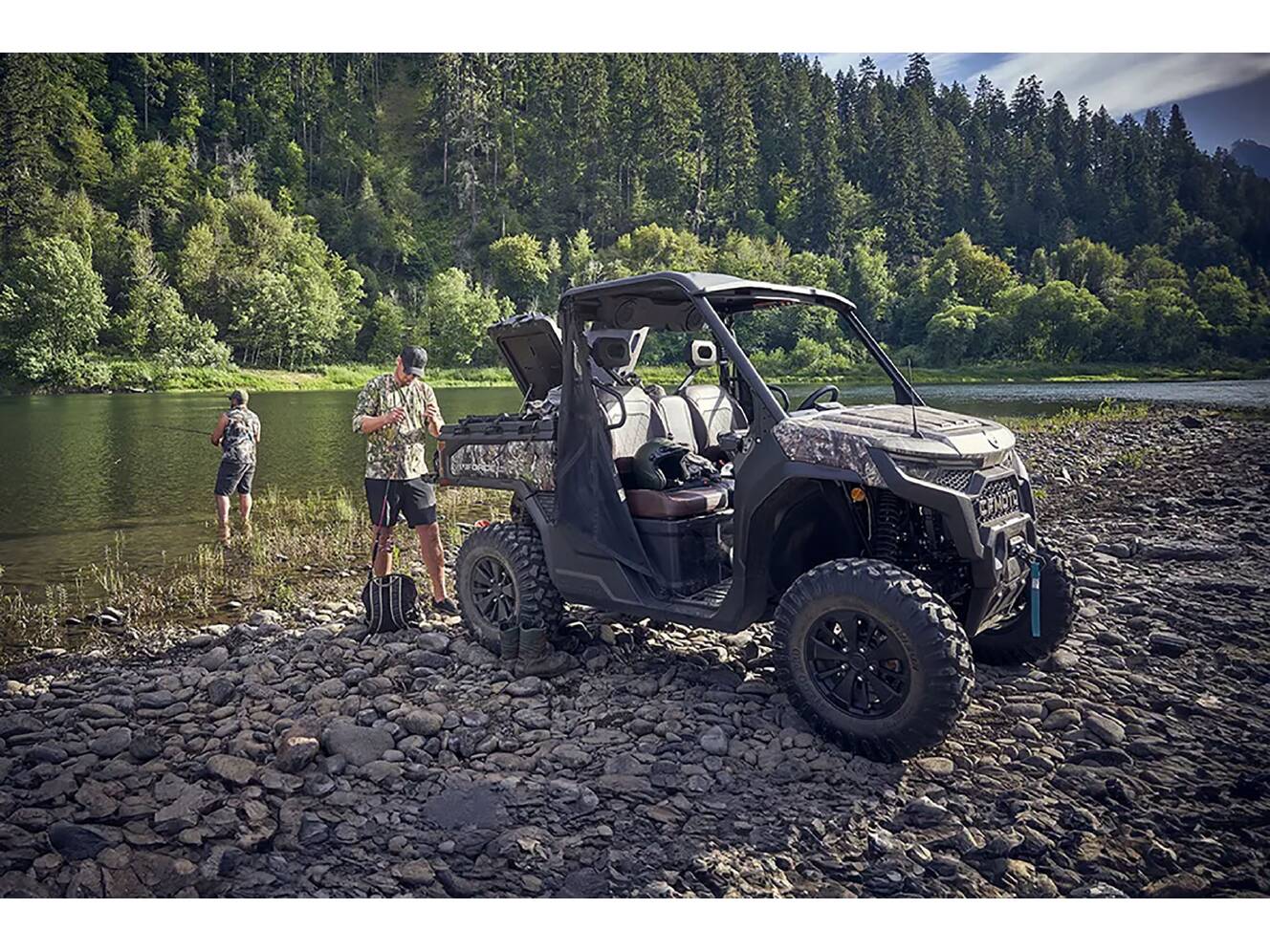 A photo of this 2025 CFMOTO UFORCE U10 Pro