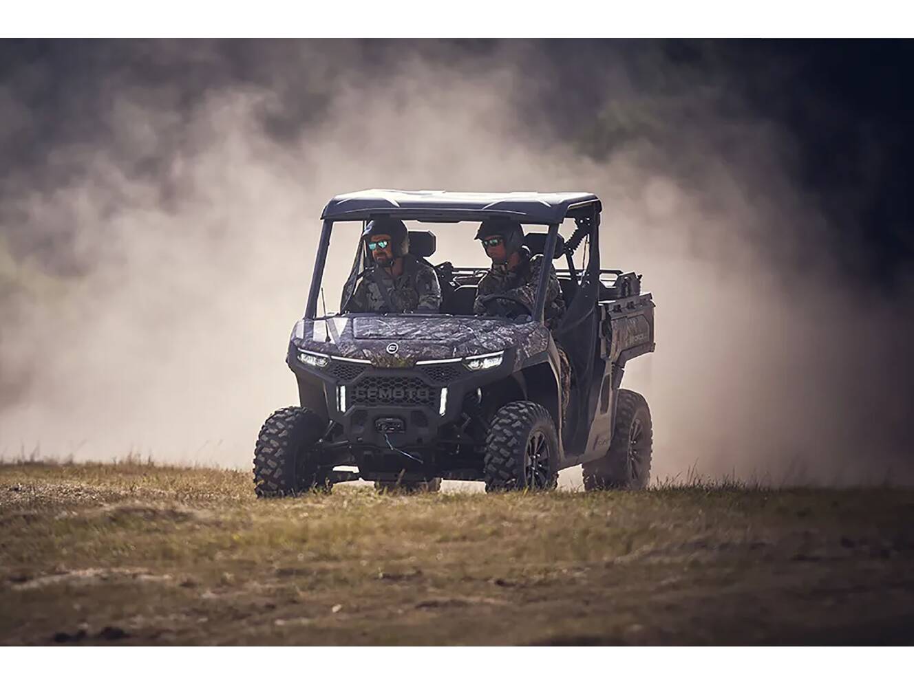 A photo of this 2025 CFMOTO UFORCE U10 Pro