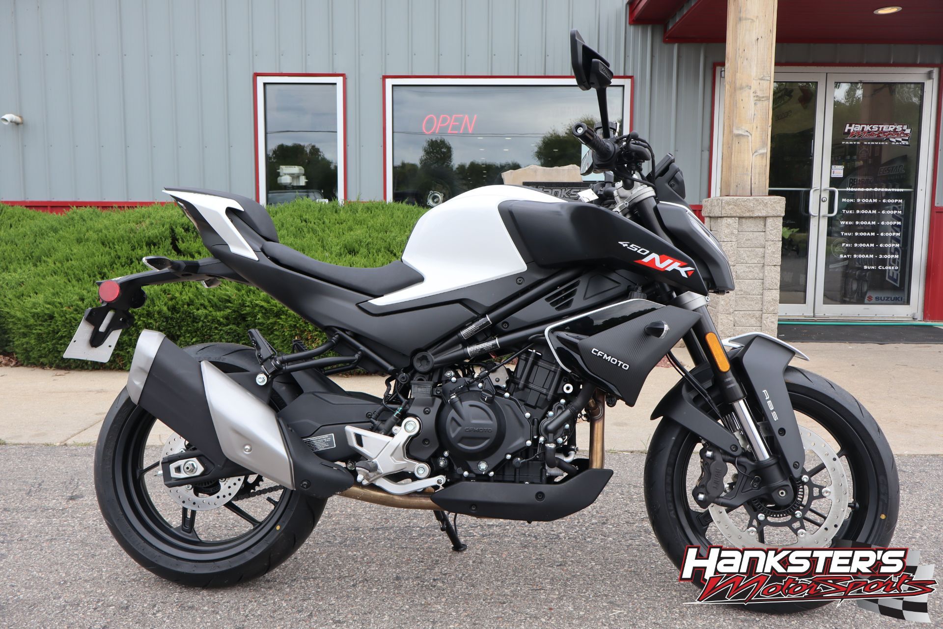 2025 CFMOTO 450NK NK in Janesville, WI