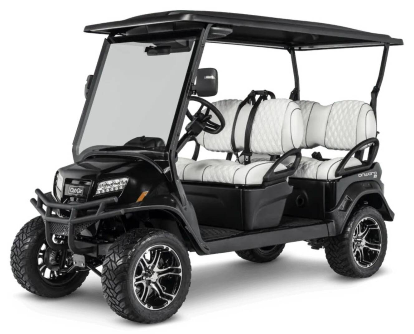 A photo of this 2027 Club Car Onward 4 Forward Premium LSV HP Lithium