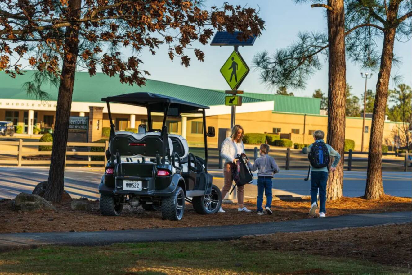 A photo of this 2027 Club Car Onward 4 Forward Premium LSV HP Lithium