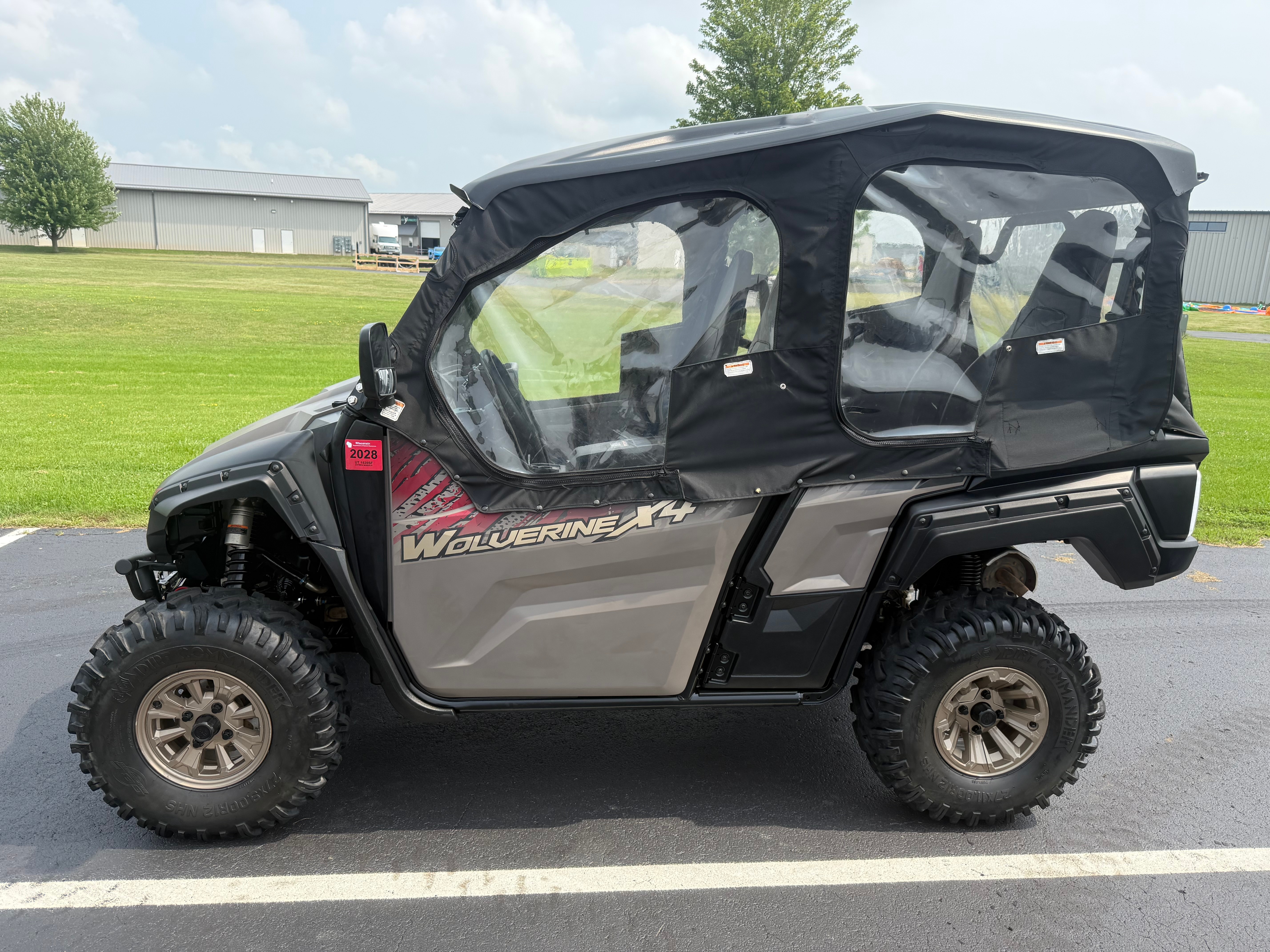 2024 Yamaha Wolverine X4 850 XT-R in appleton WI