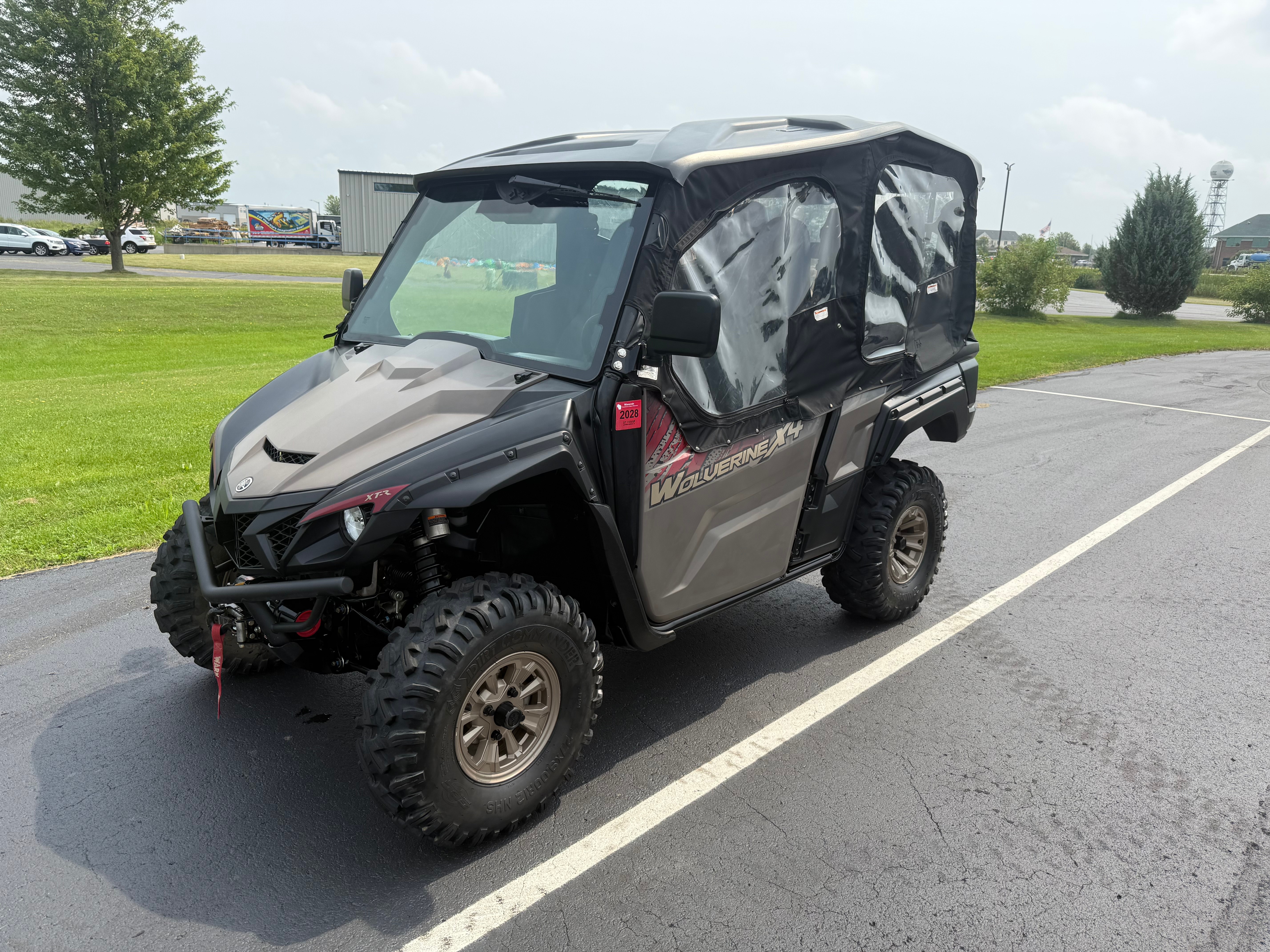2024 Yamaha Wolverine X4 850 XT-R in appleton WI