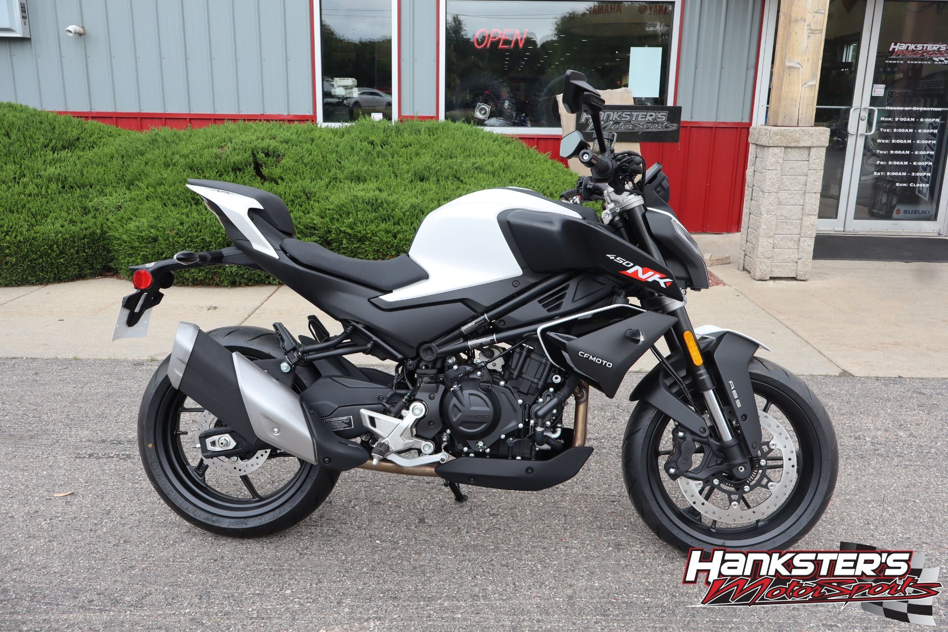 2025 CFMOTO 450NK NK in Janesville, WI
