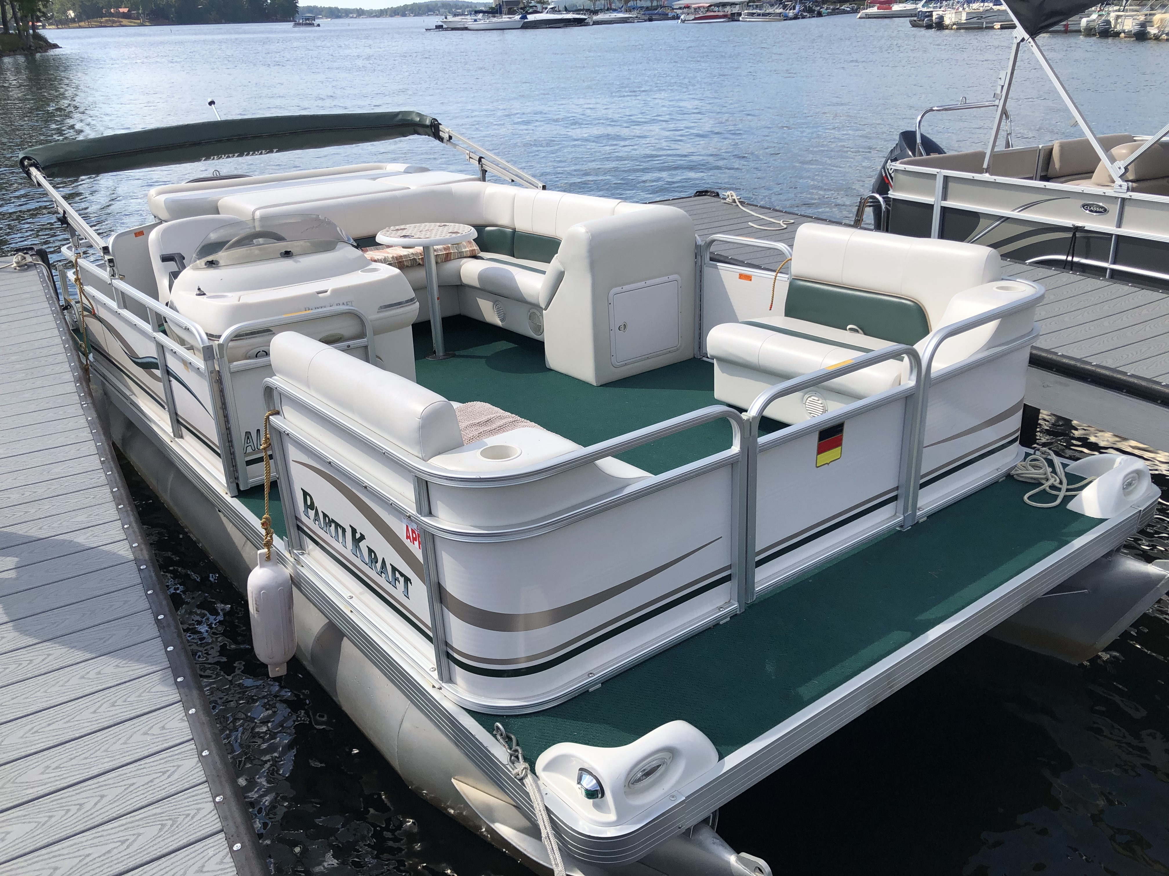 2002 Parti Kraft OTHER Pontoon Boat boat