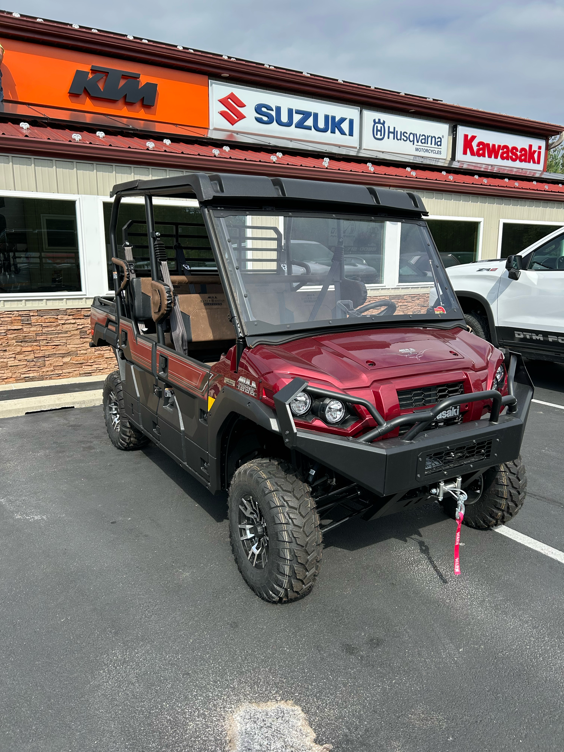 2026 Kawasaki MULE PRO-FXT™ 1000 Platinum Ranch Edition in newfield NJ