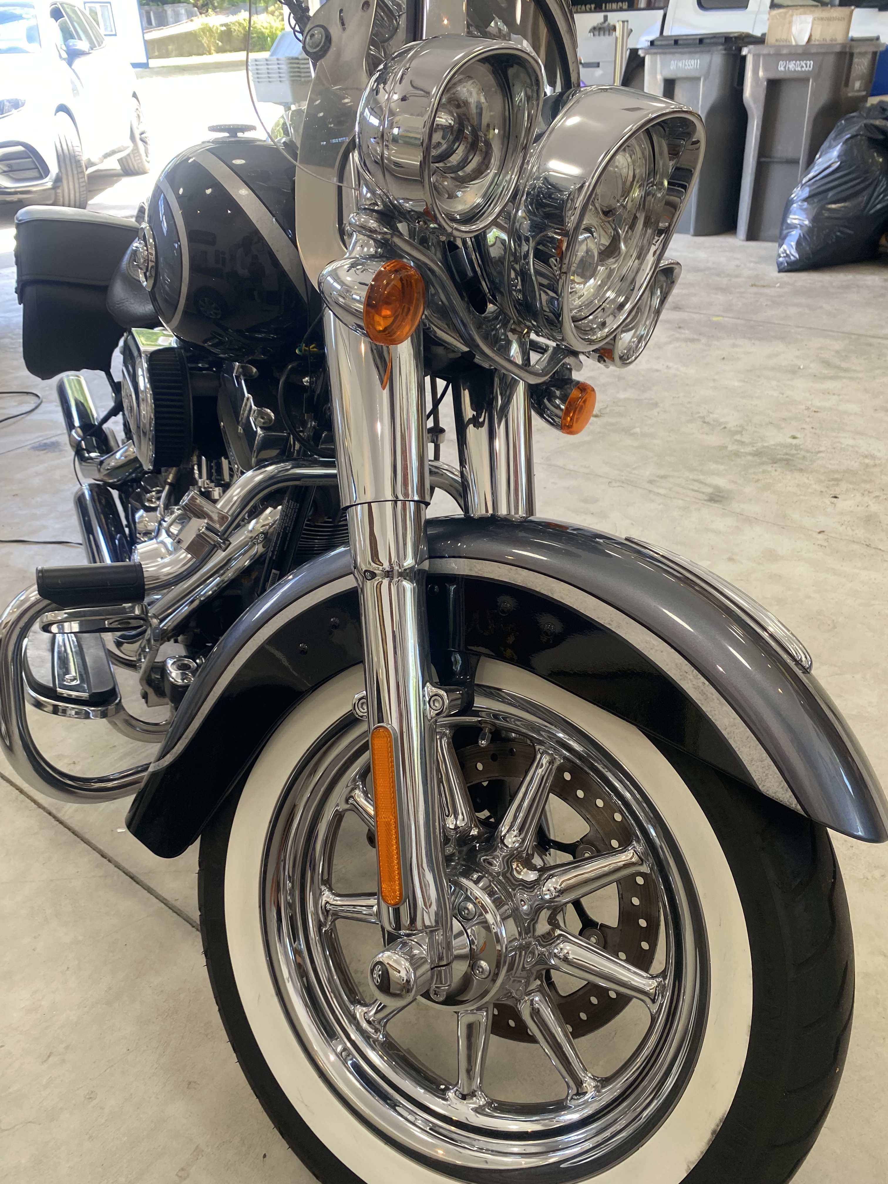 2015 Harley-Davidson SCREAMIN' EAGLE SOFTAIL SPRINGER FXSTSSE2 in port orchard WA