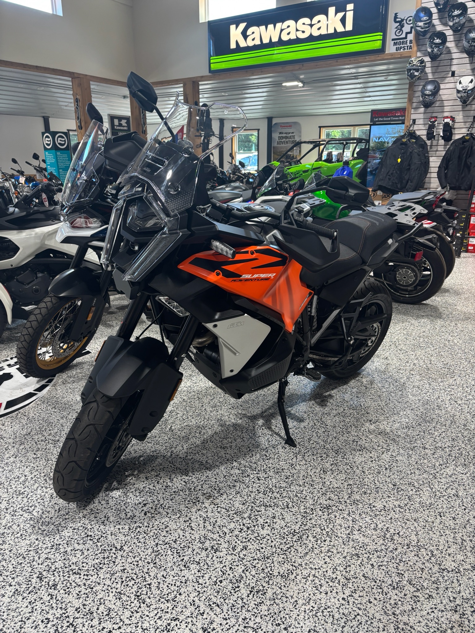 2027 KTM 1390 Super Adventure S EVO 1390 S EVO in Newfield, NJ