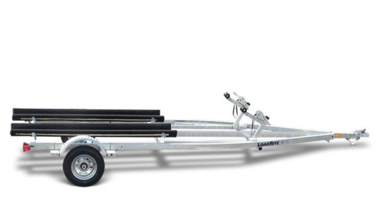 A photo of this 2026 Load Rite Galvanized Multi-Place PWC (WV2300T)