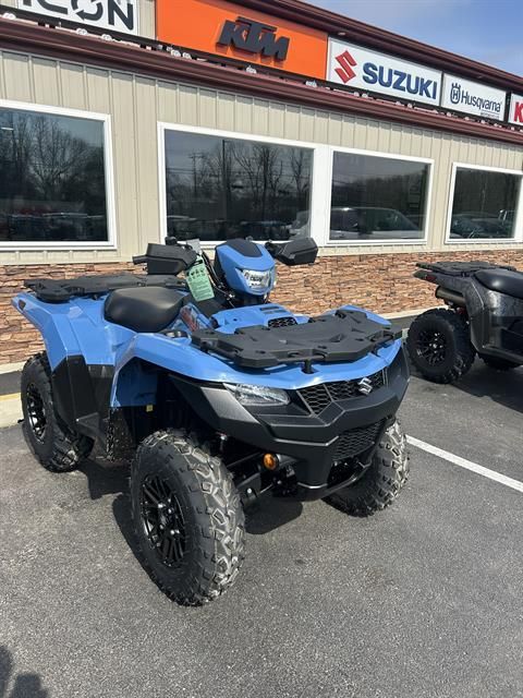 2025 Suzuki KingQuad 500AXi Power Steering SE in newfield NJ