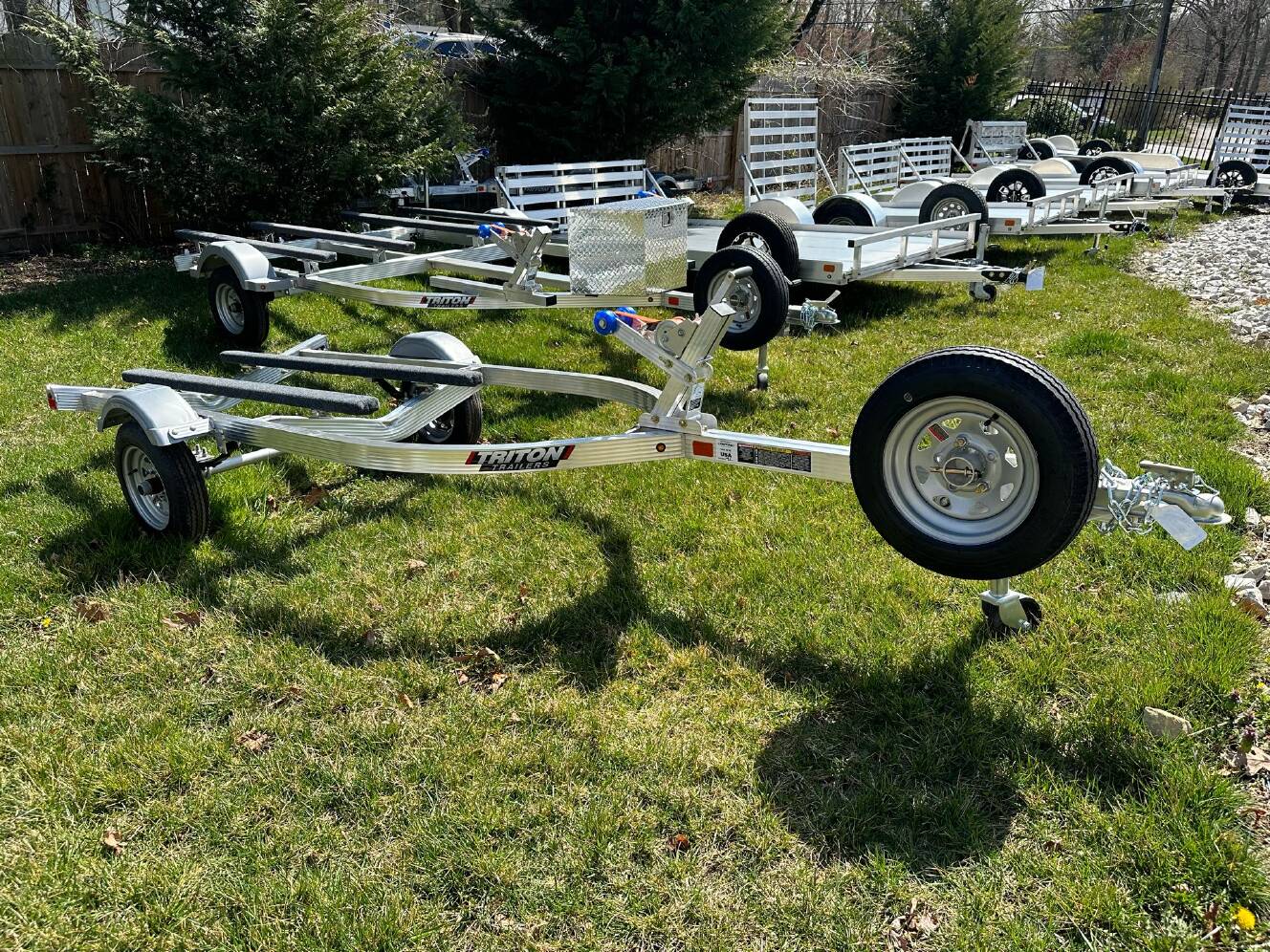 A photo of this 2026 Triton Trailers ELITE WCI