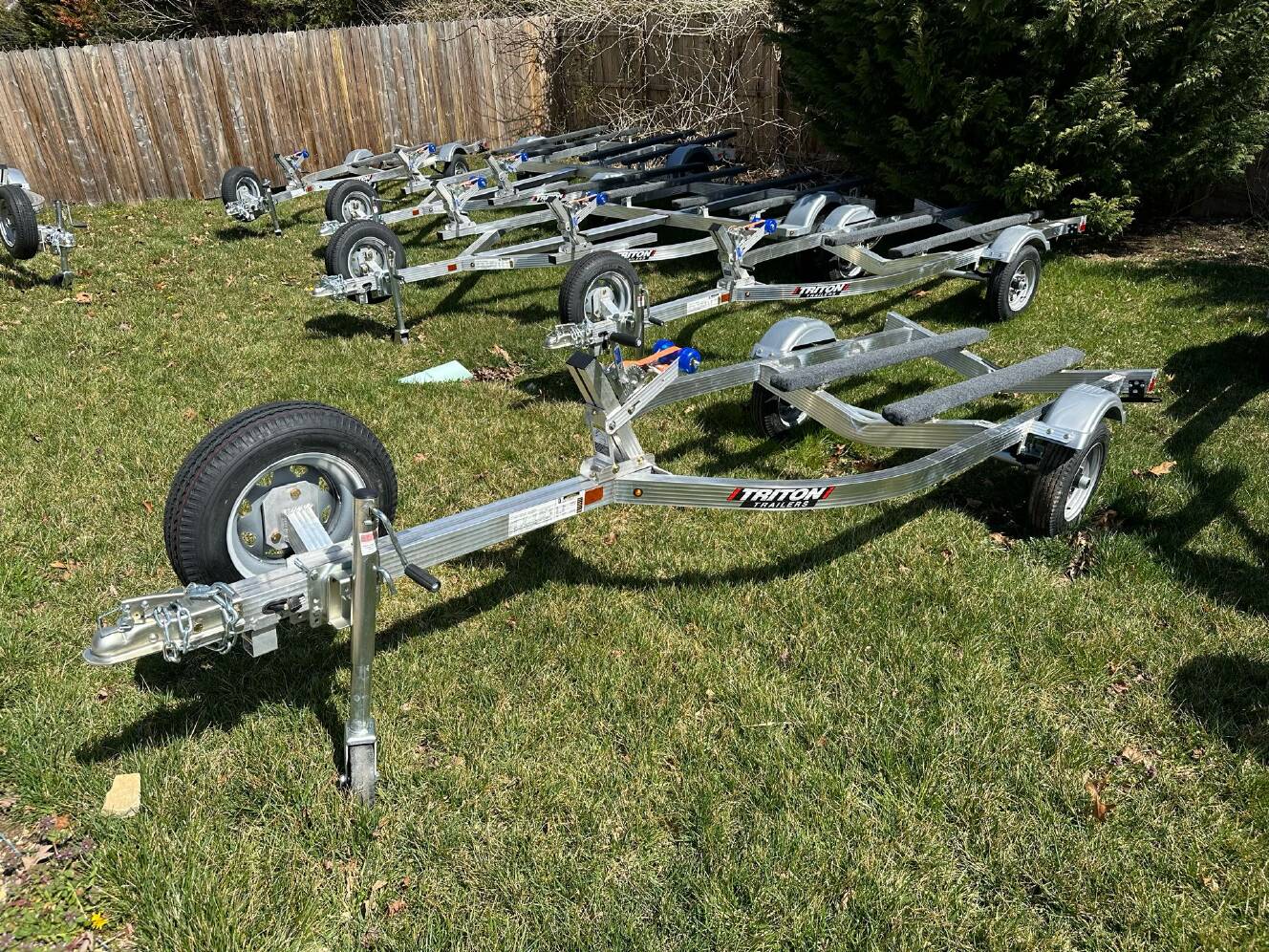 A photo of this 2026 Triton Trailers ELITE WCI