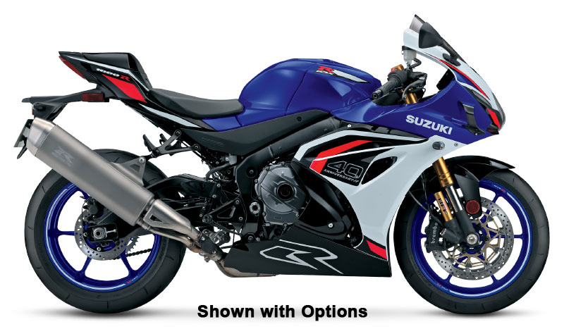 2027 Suzuki GSX-R1000R 40th Anniversary Edition 1000R 40TH ANNIVERSARY EDITION in Newfield, NJ