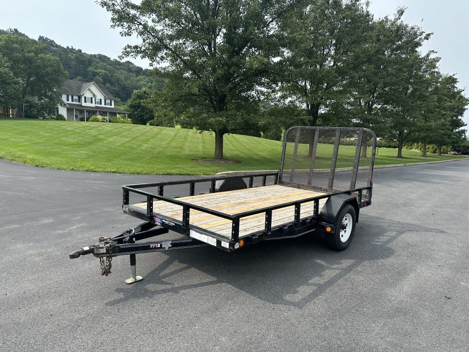 2017 PJ Trailers U7 12' in Cocolamus, PA