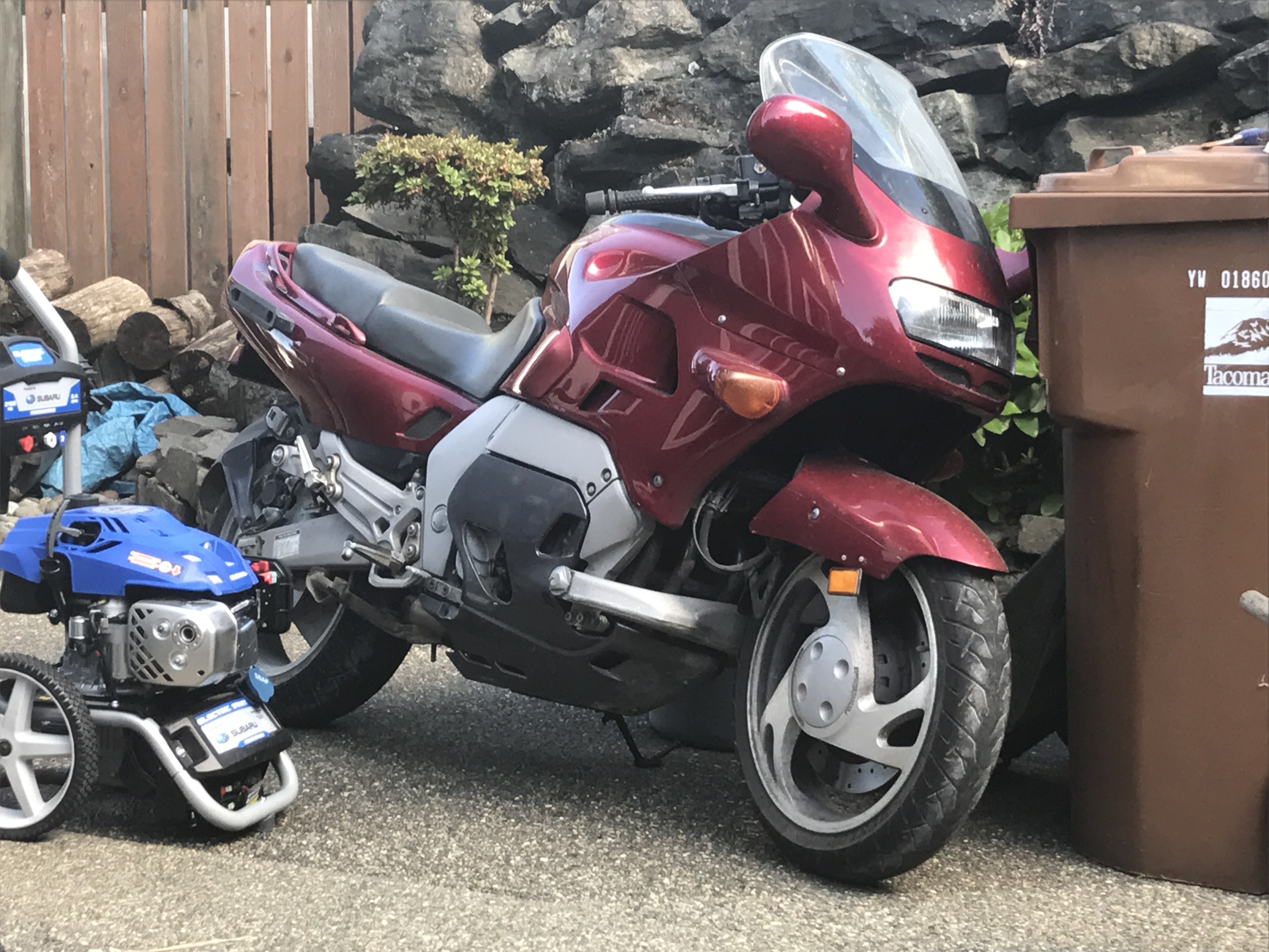 1993 Yamaha GTS1000 in Tacoma, WA