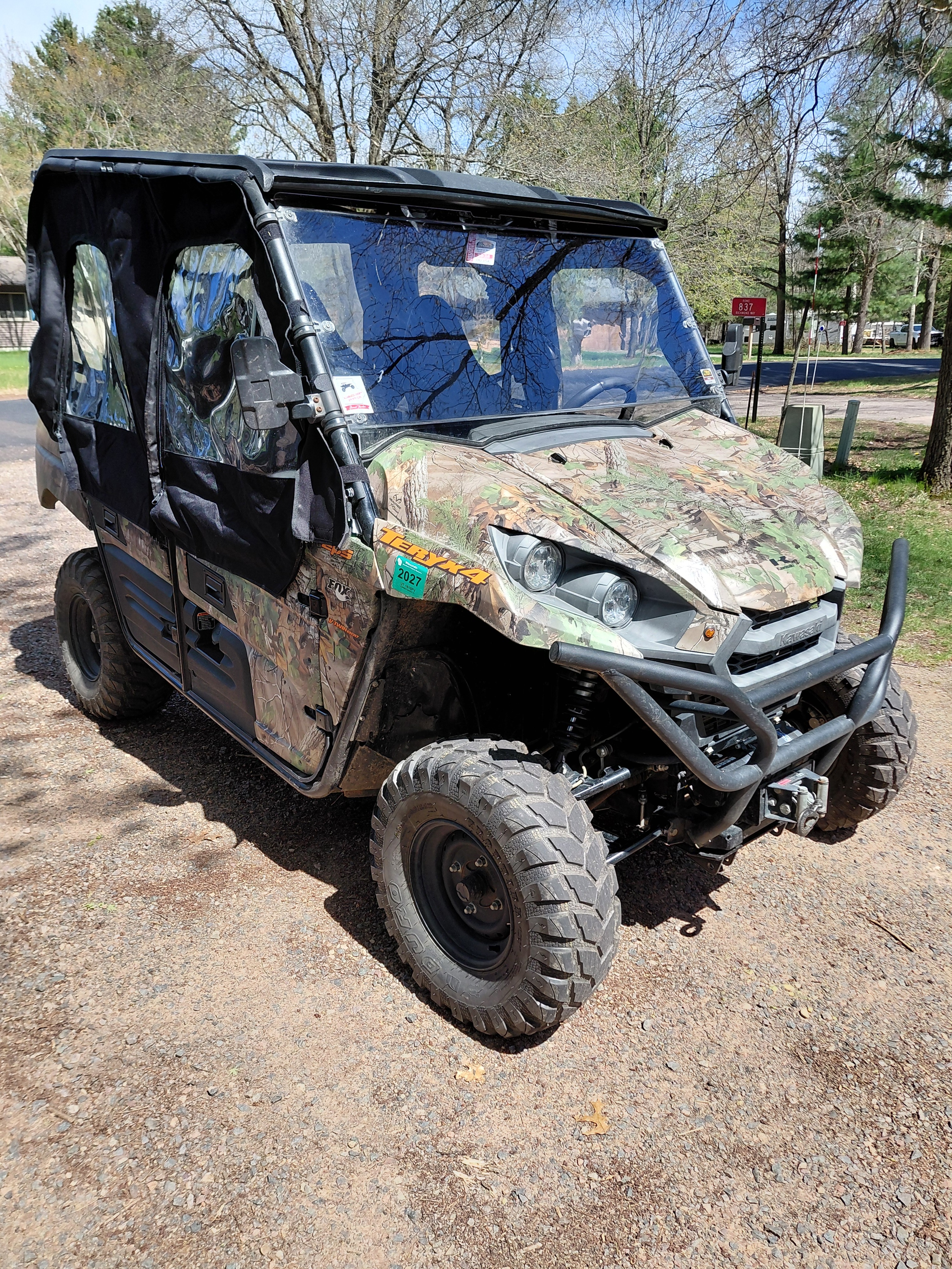 2017 Kawasaki TERYX4 800 Recreation/Utility ATV
