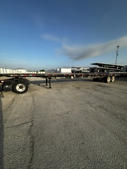 2005 STOUGHTON TRAILERS 53' FLATBED in Jackson, OH