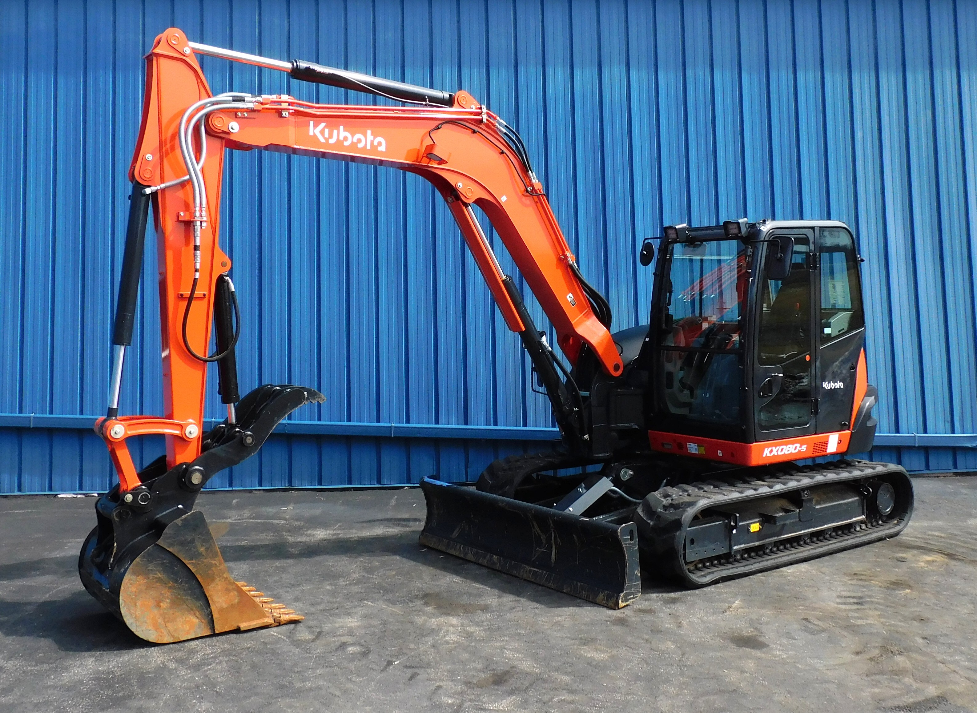 2025 KUBOTA KX080-5 in Marshall, WI
