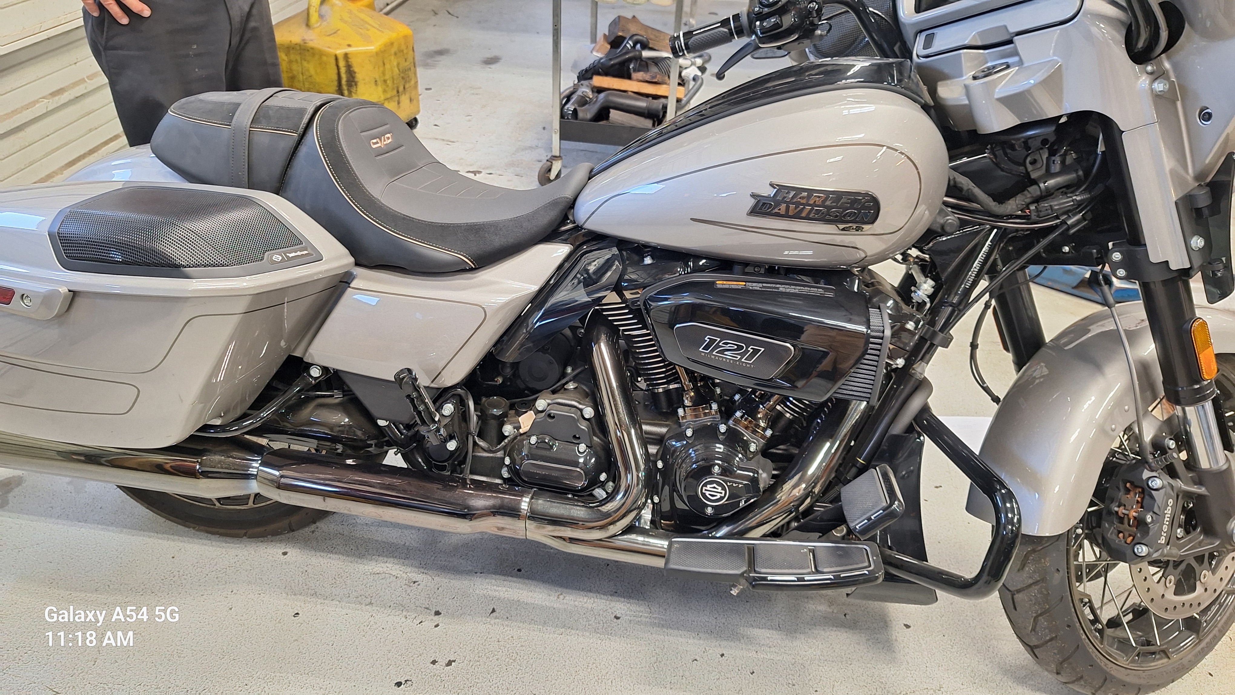2023 Harley-Davidson STREET GLIDE CVO STREET GLIDE CVO STREET GLIDE in Frederick, MD