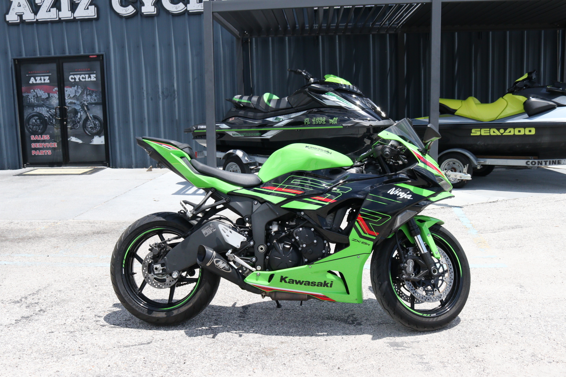 Used Kawasaki Ninja ZX-6R Motorcycles For Sale Near Saint
