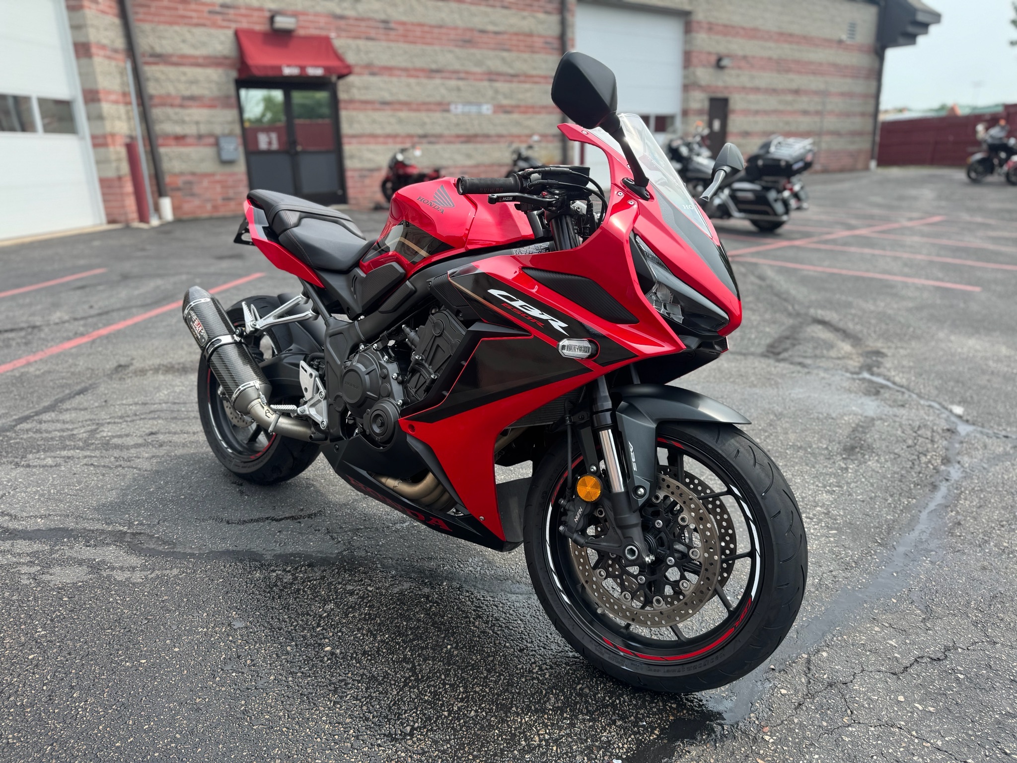 2023 Honda CBR650R ABS 650R ABS in Muskego, WI