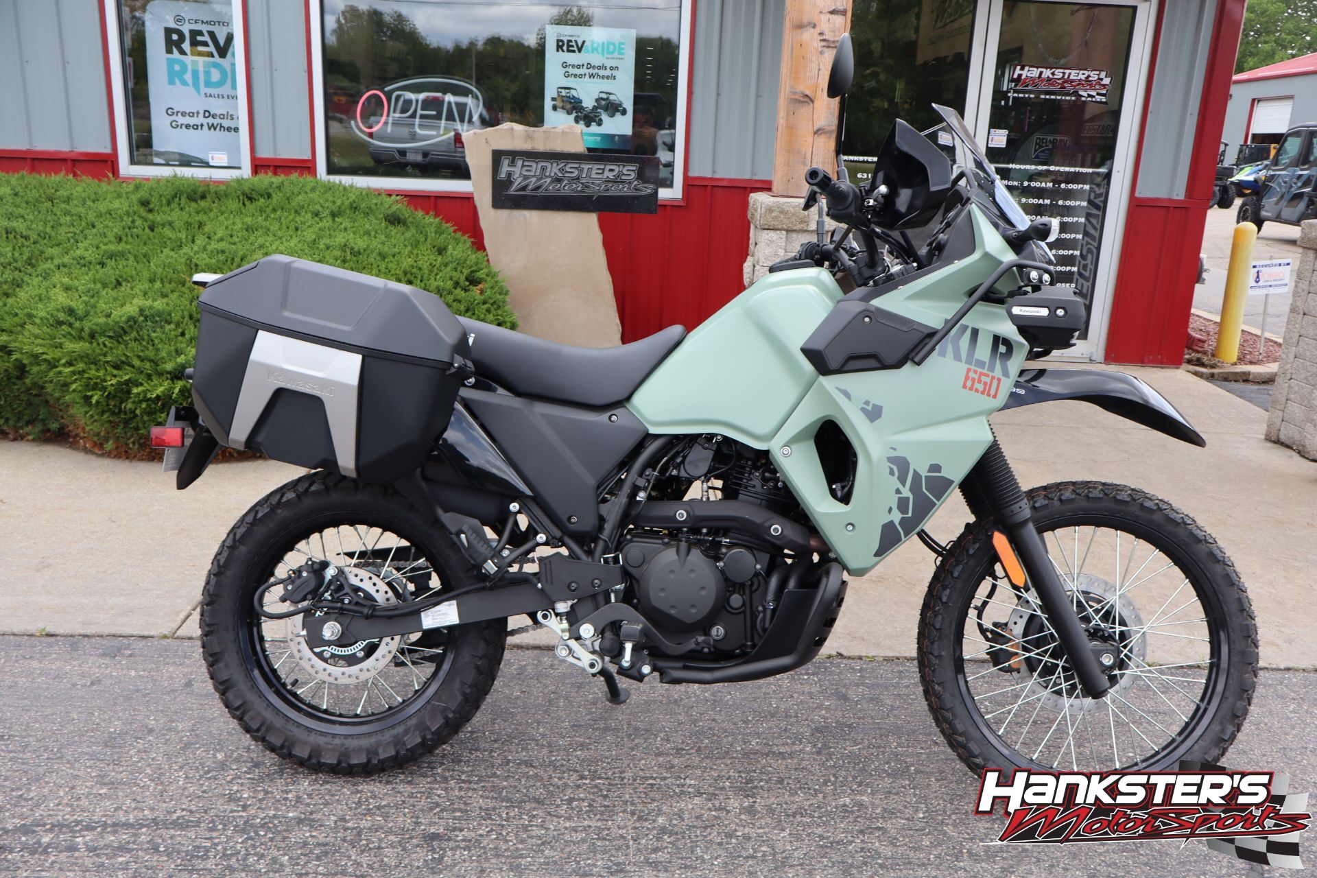 2024 Kawasaki KLR 650 Adventure ABS 650 ADVENTURE in Janesville, WI
