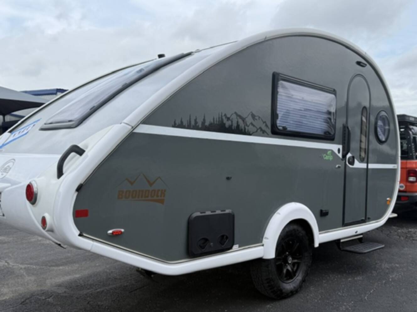 A photo of this 2023 Nucamp T@B 400 BOONDOCK